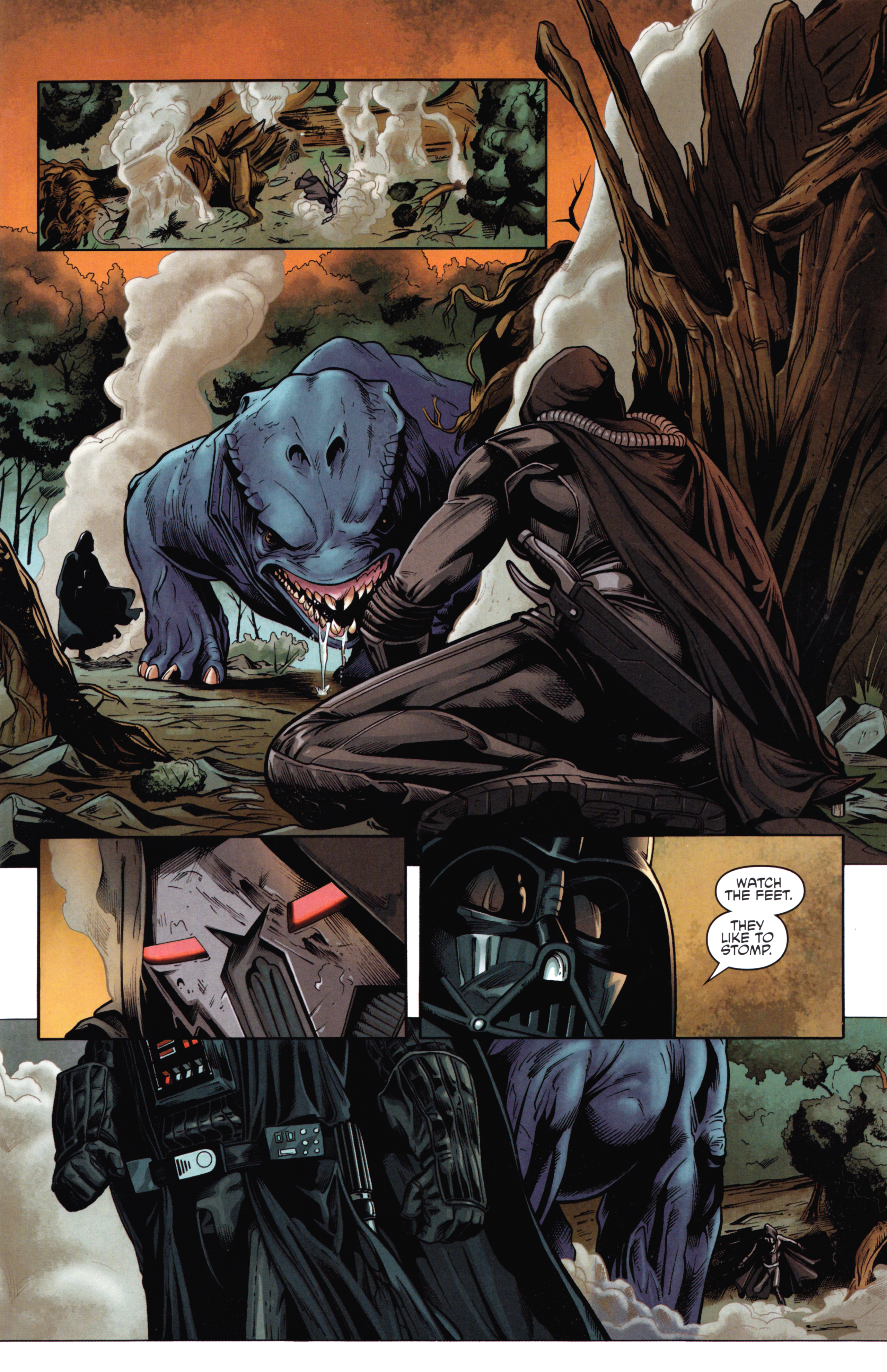 Read online Star Wars: Darth Vader and the Ninth Assassin comic -  Issue #5 - 7