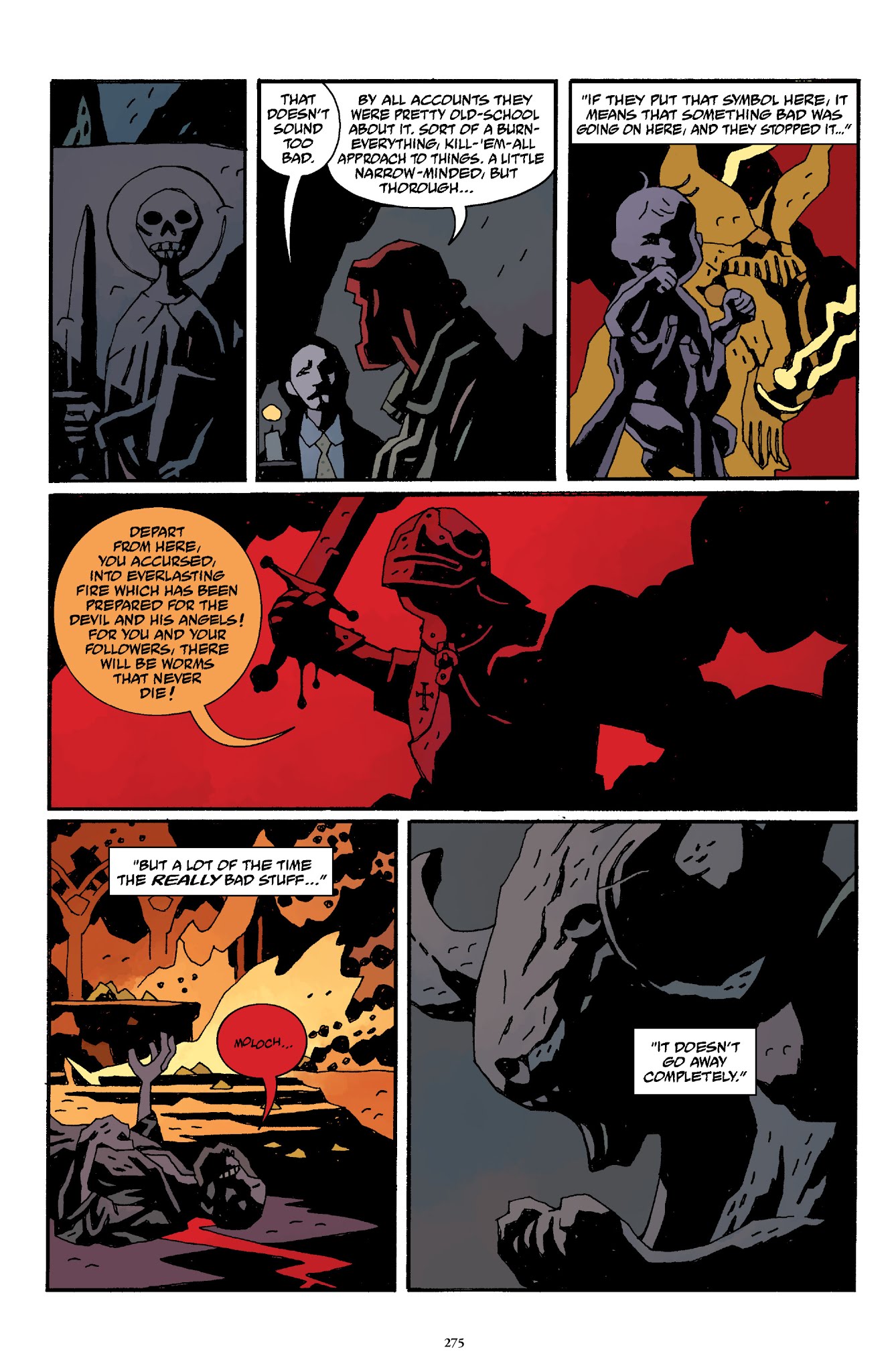 Read online Hellboy The Complete Short Stories comic -  Issue # TPB 2 (Part 3) - 76