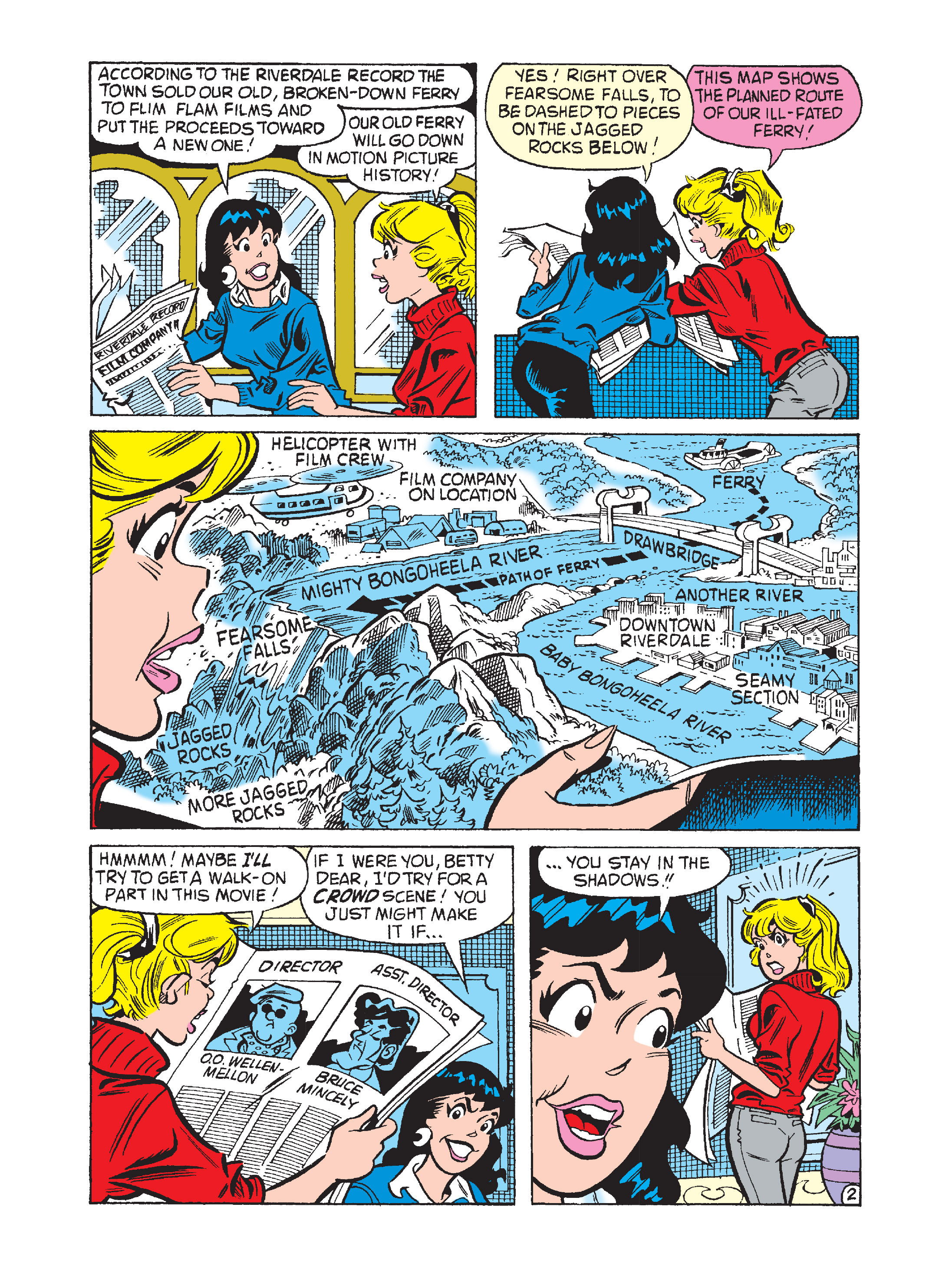 Read online Betty and Veronica Double Digest comic -  Issue #231 - 96