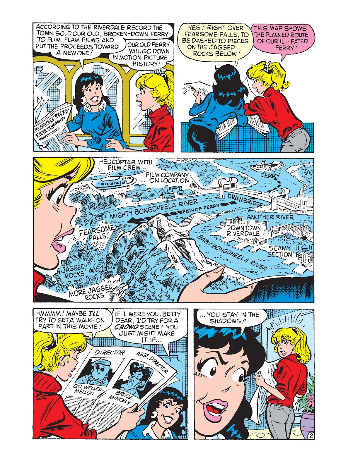 Betty and Veronica Double Digest issue 231 - Page 96