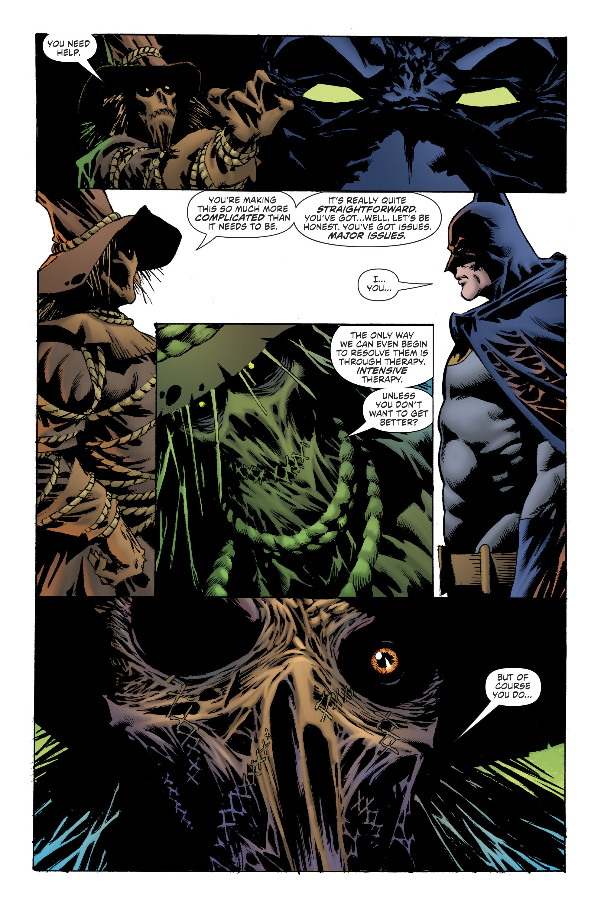 Read online Batman: Kings of Fear comic -  Issue # _TPB (Part 1) - 49