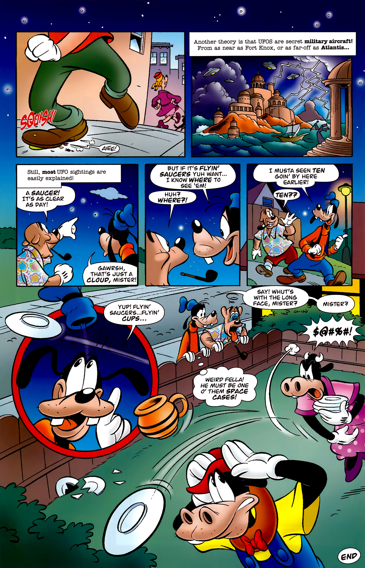 Read online Walt Disney's Comics and Stories comic -  Issue #709 - 25