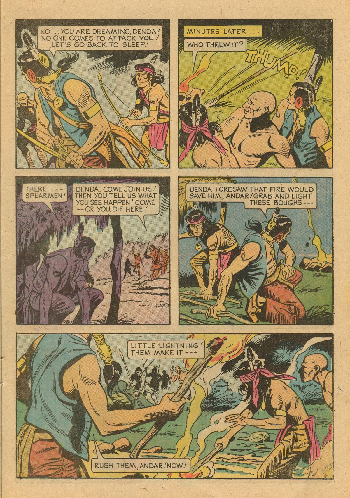 Read online Turok, Son of Stone comic -  Issue #105 - 11