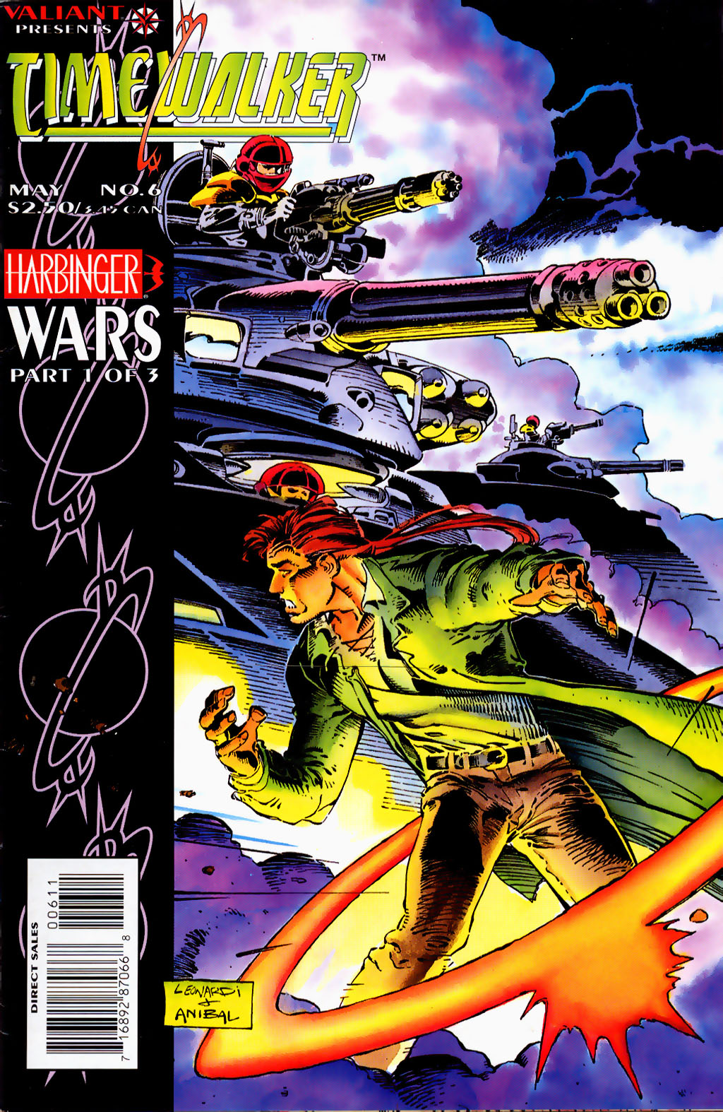 Read online Timewalker comic -  Issue #6 - 1
