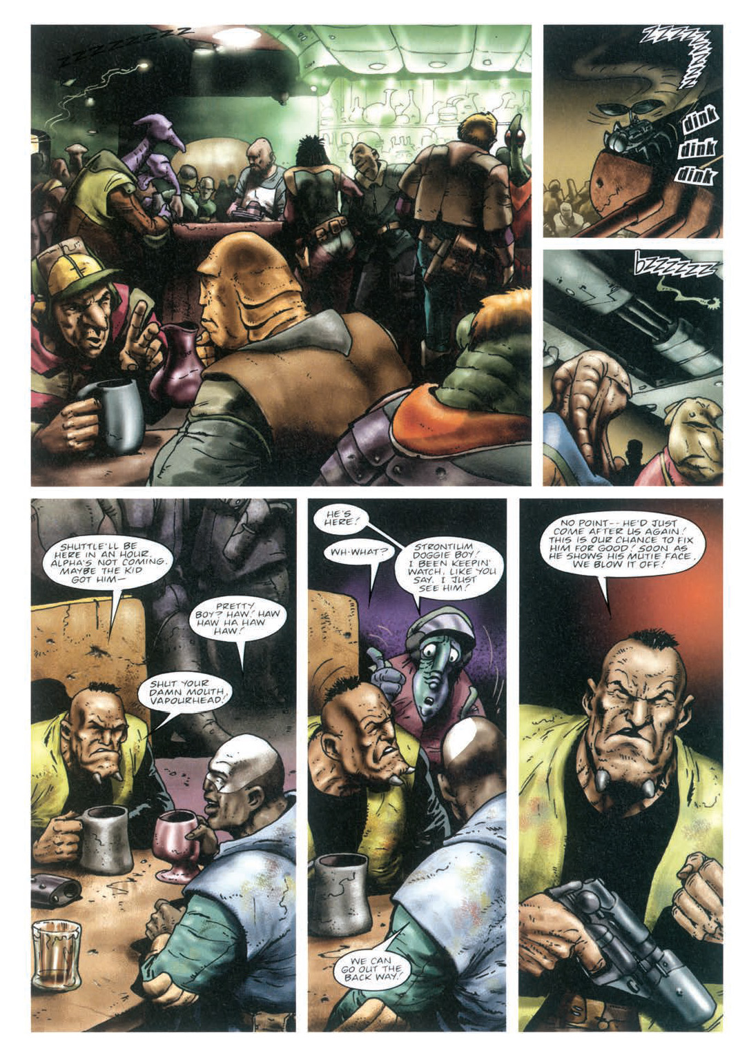 Read online Strontium Dog: The Kreeler Conspiracy comic -  Issue # TPB (Part 1) - 17