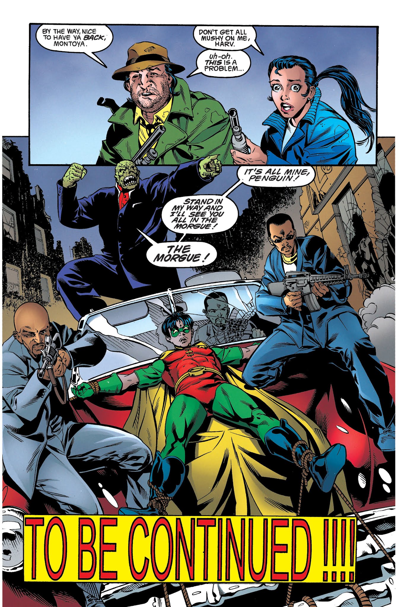 Read online Batman: No Man's Land (2011) comic -  Issue # TPB 3 - 417