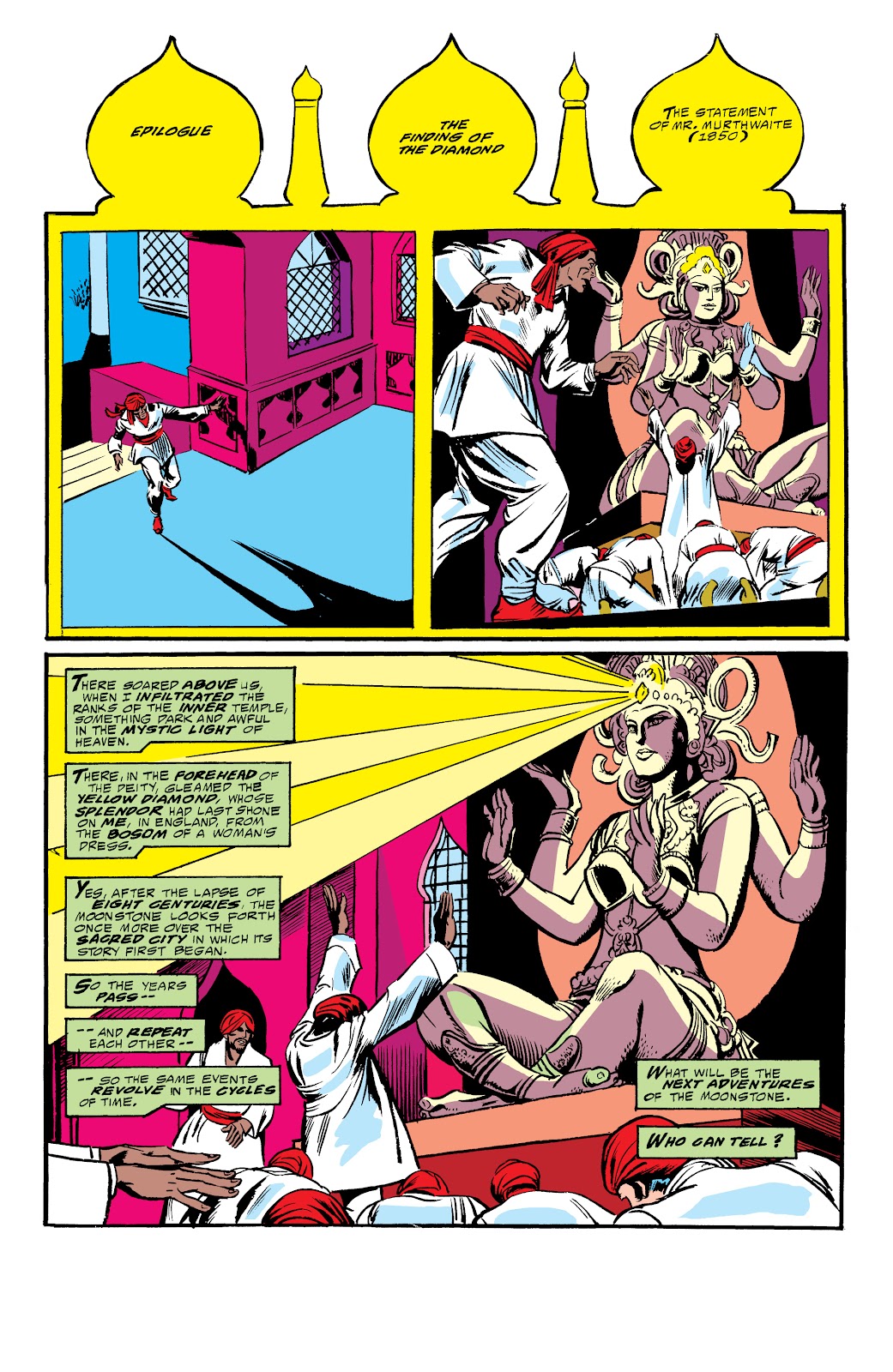 Marvel Classics Comics Series Featuring issue 23 - Page 50