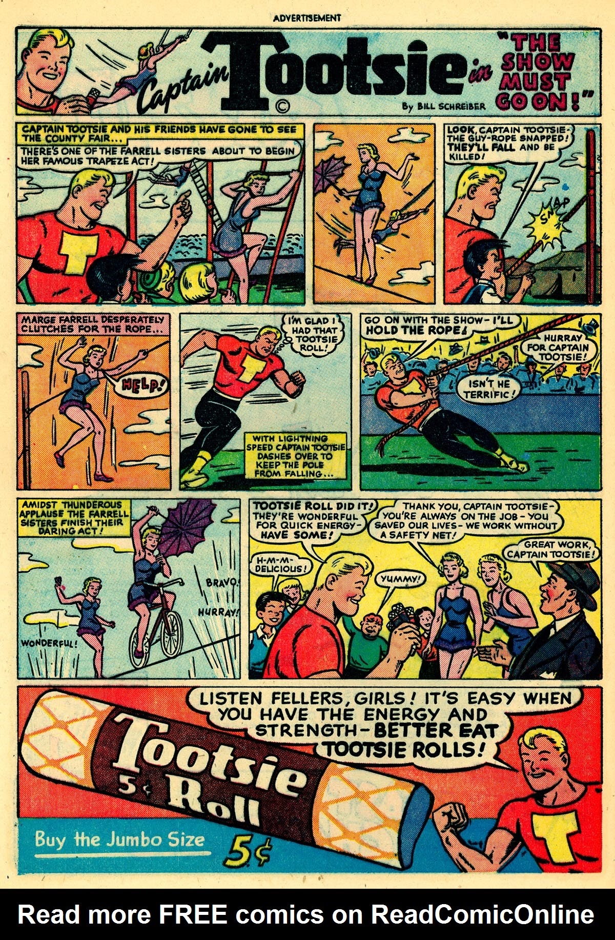 Read online Funny Folks comic -  Issue #26 - 10