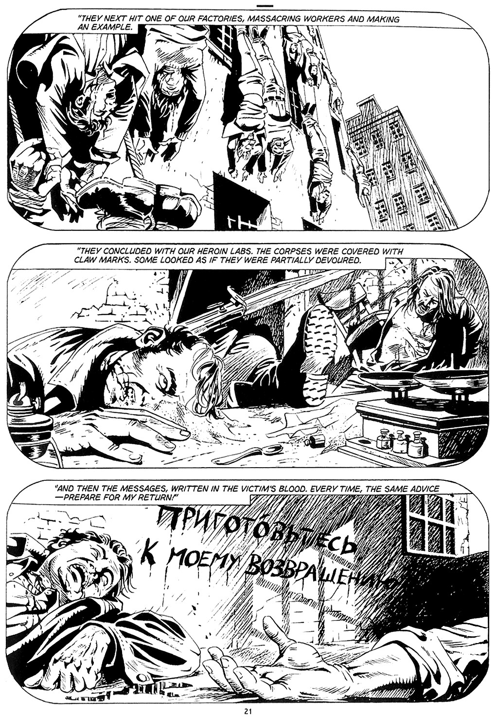 Read online Dampyr comic -  Issue #4 - 22