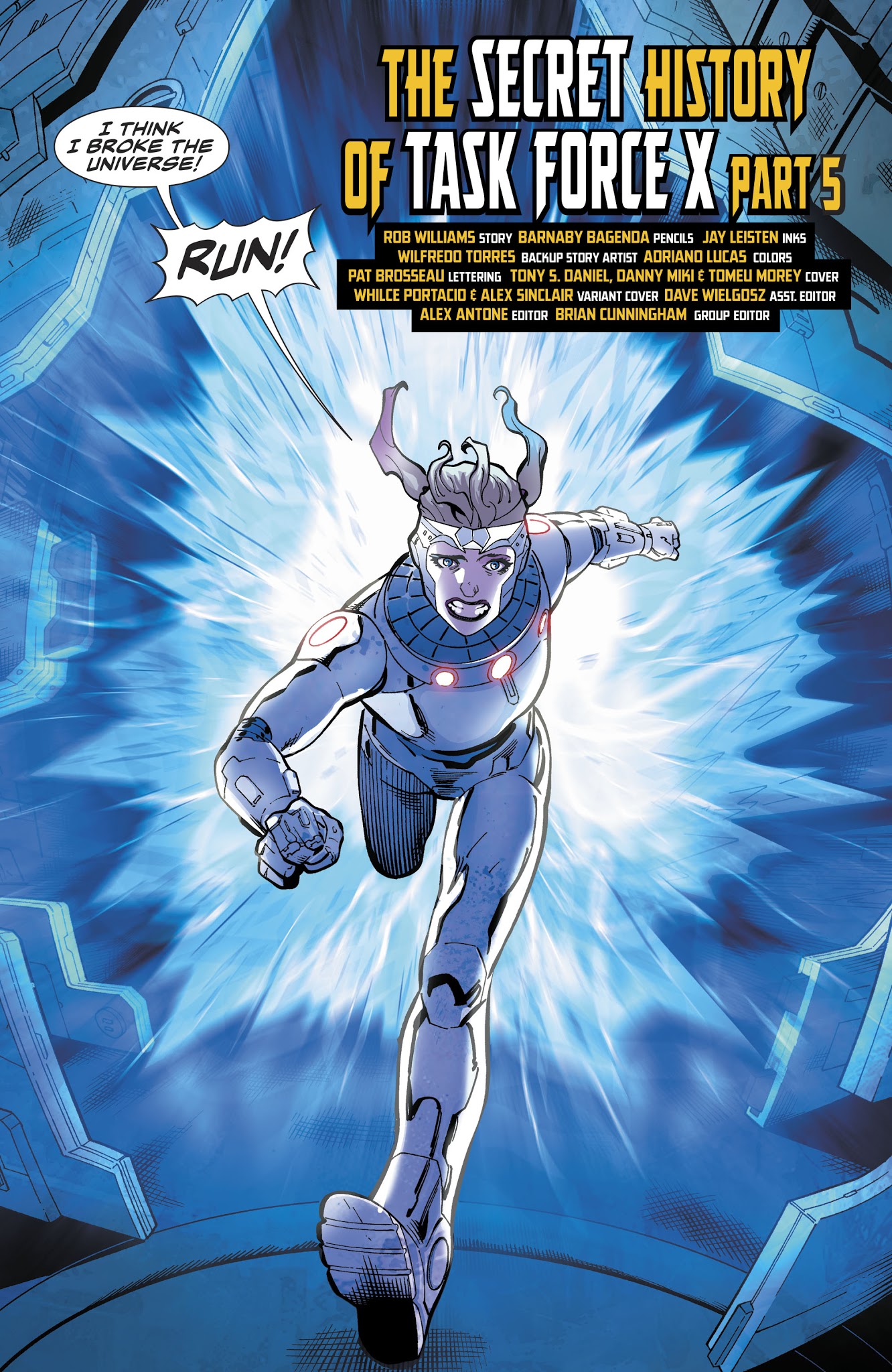 Read online Suicide Squad (2016) comic -  Issue #31 - 5