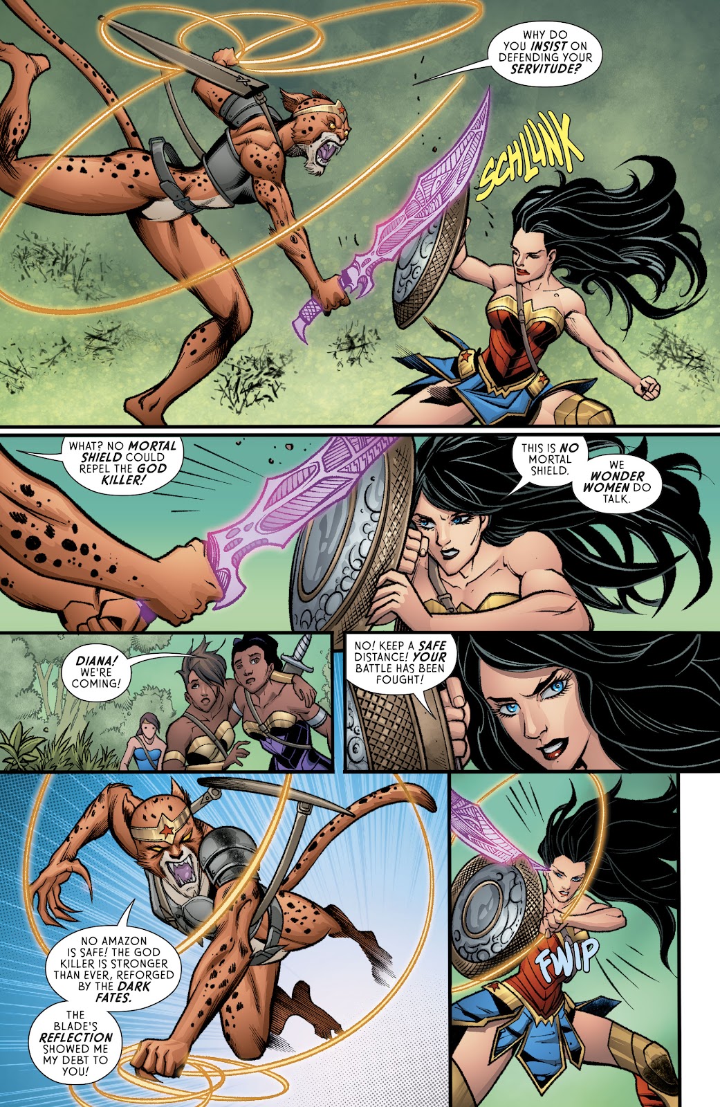 Wonder Woman (2016) issue 83 - Page 6