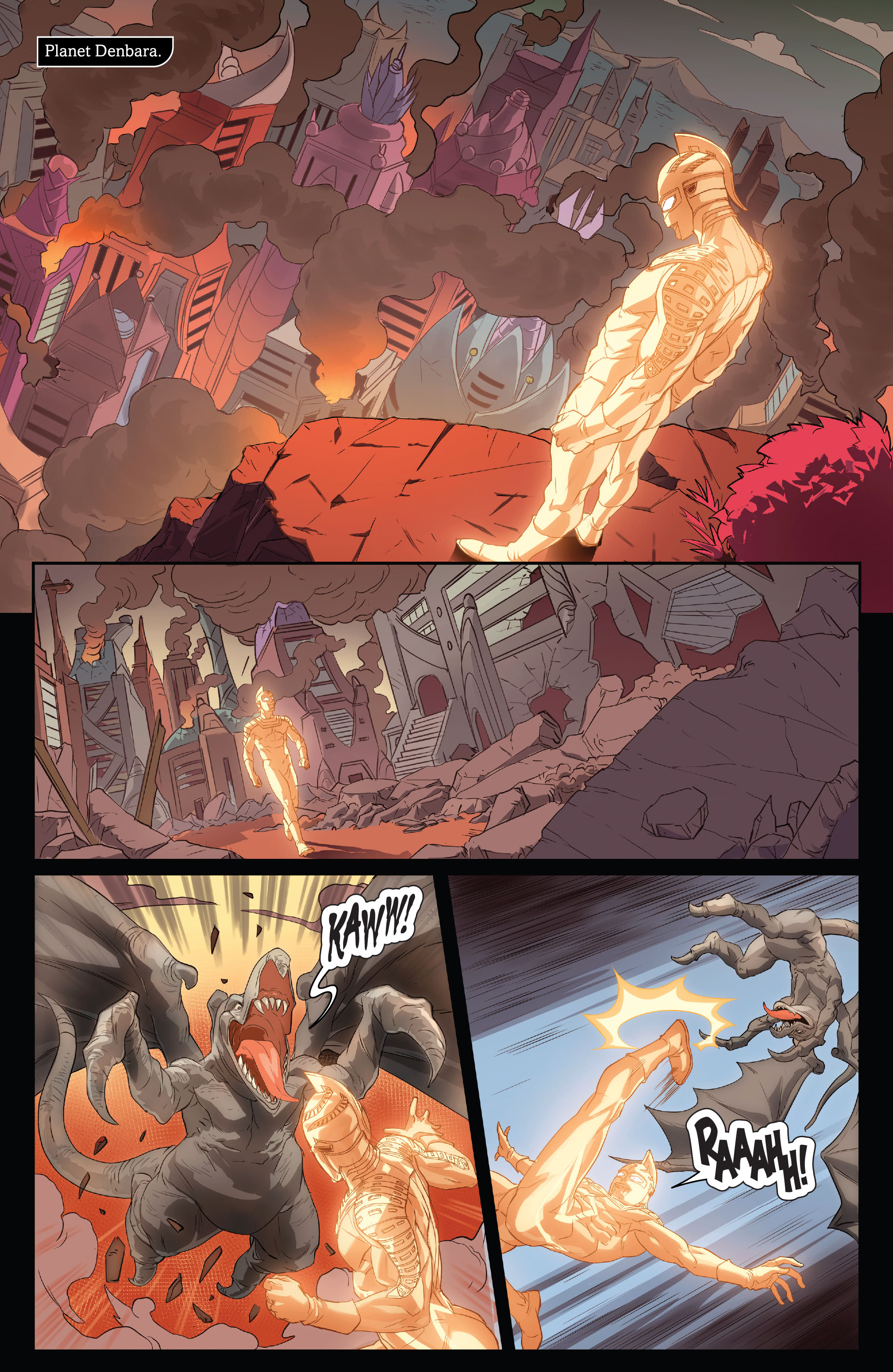 Read online Ultraman: The Mystery of Ultraseven comic -  Issue #1 - 13