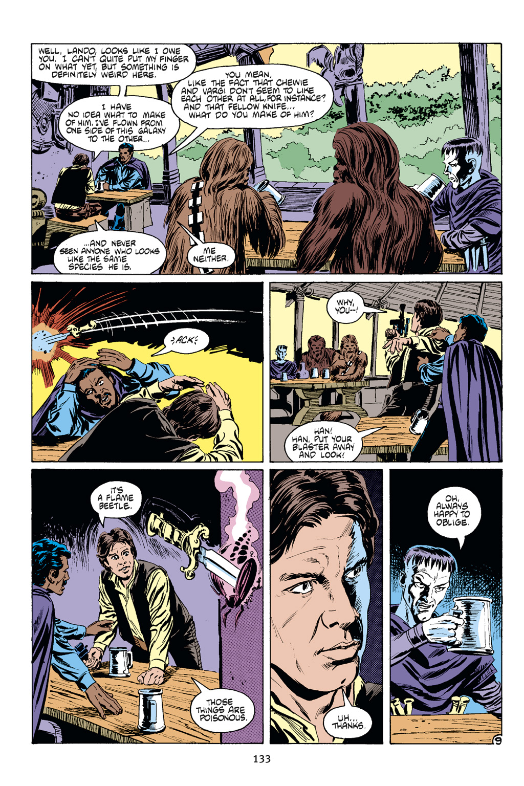 Read online Star Wars Omnibus comic -  Issue # Vol. 21 - 127