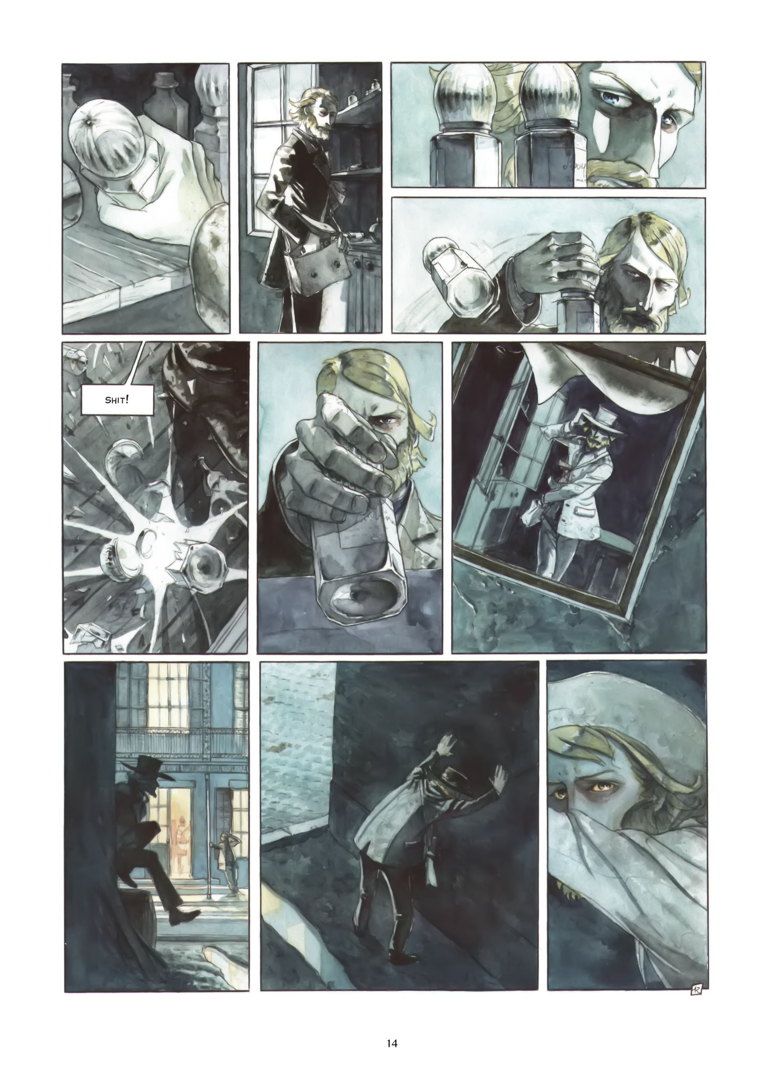 Read online Virginia comic -  Issue #1 - 15