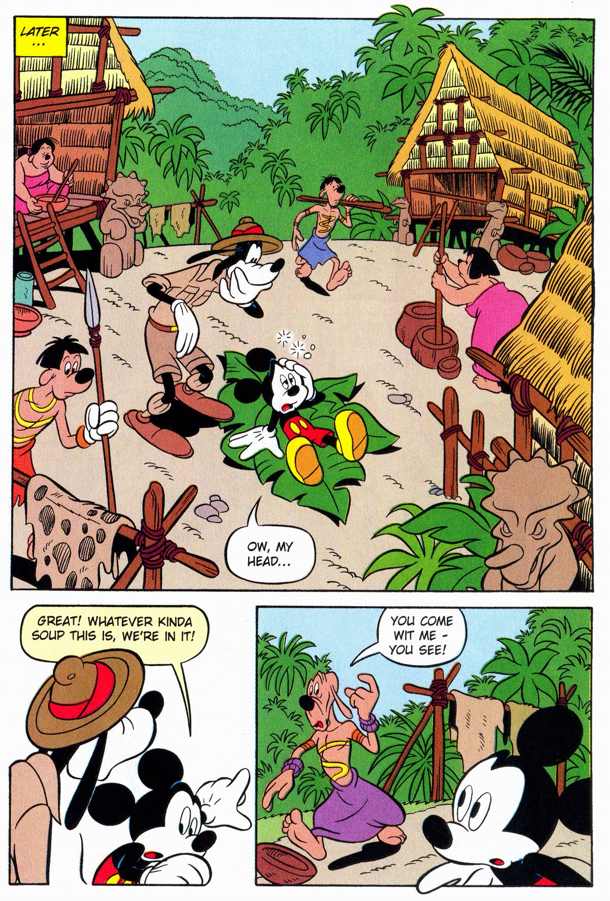 Read online Walt Disney's Donald Duck Adventures (2003) comic -  Issue #4 - 73