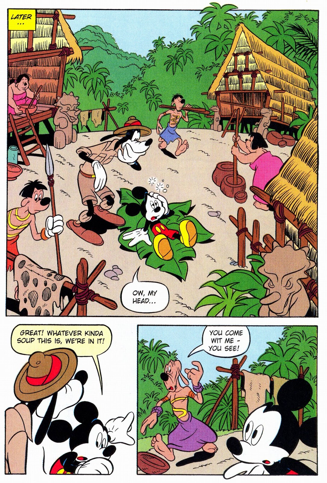 Walt Disney's Donald Duck Adventures (2003) issue 4 - Page 73