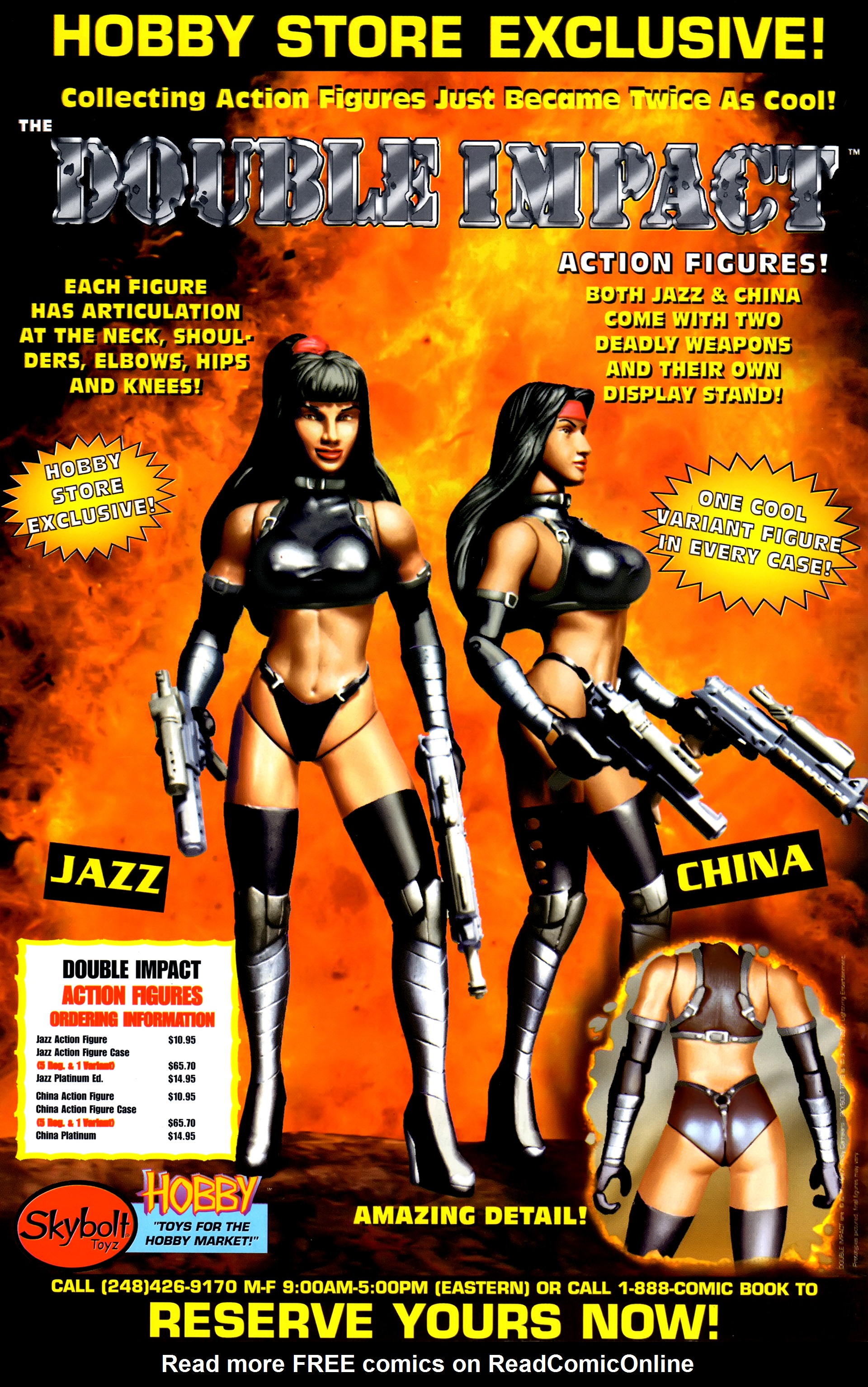 Read online DeathAngel comic -  Issue # Full - 27