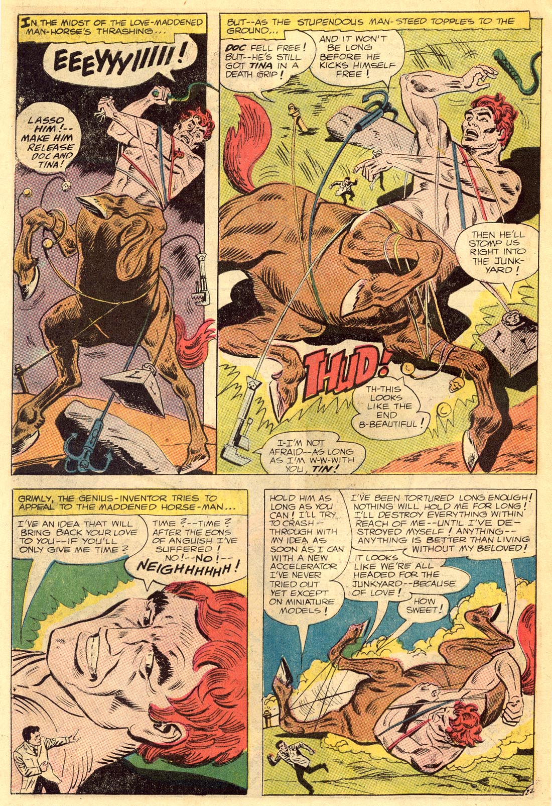 Read online Metal Men (1963) comic -  Issue #19 - 30