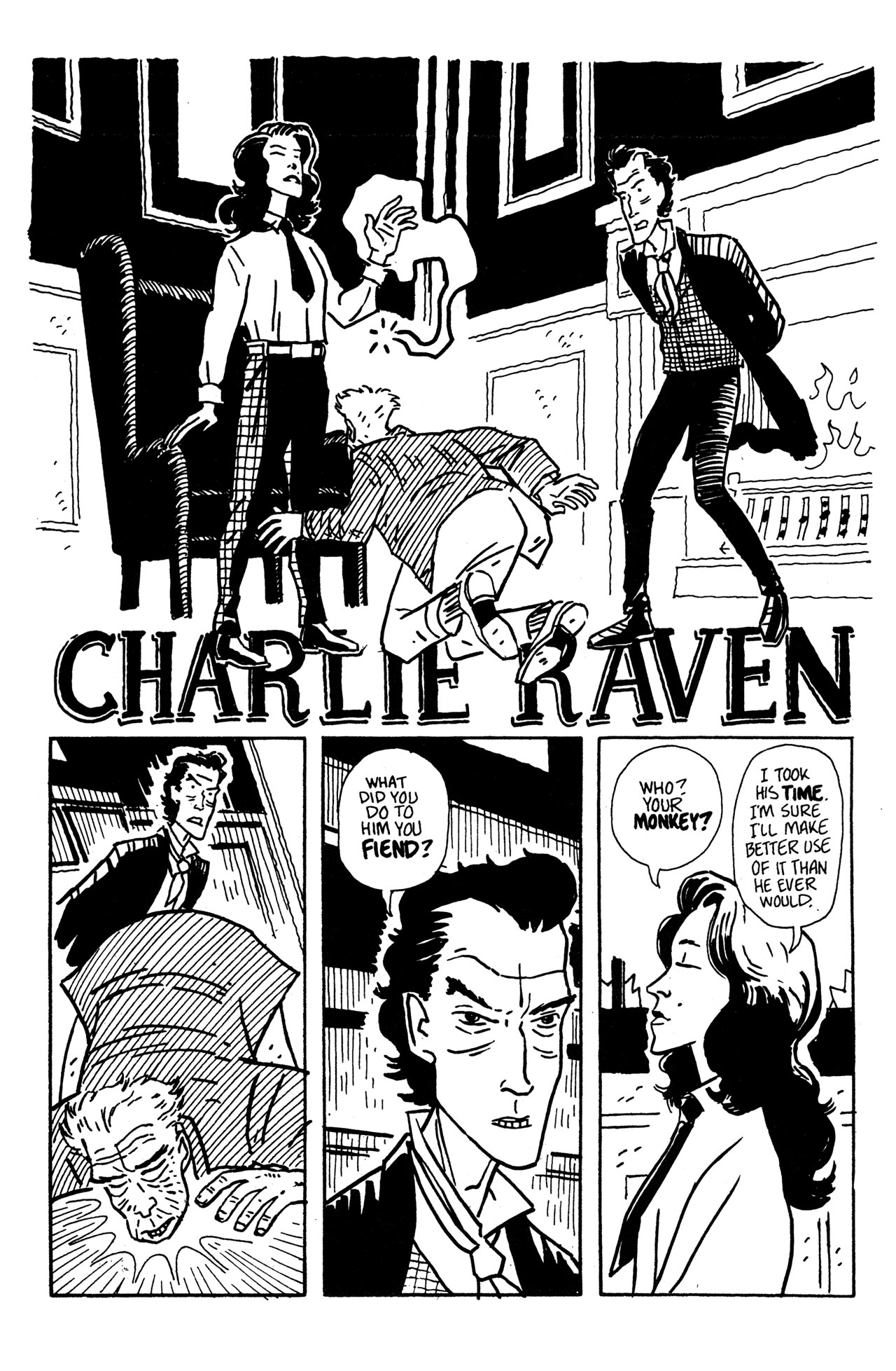 Read online Jack Staff comic -  Issue #9 - 21