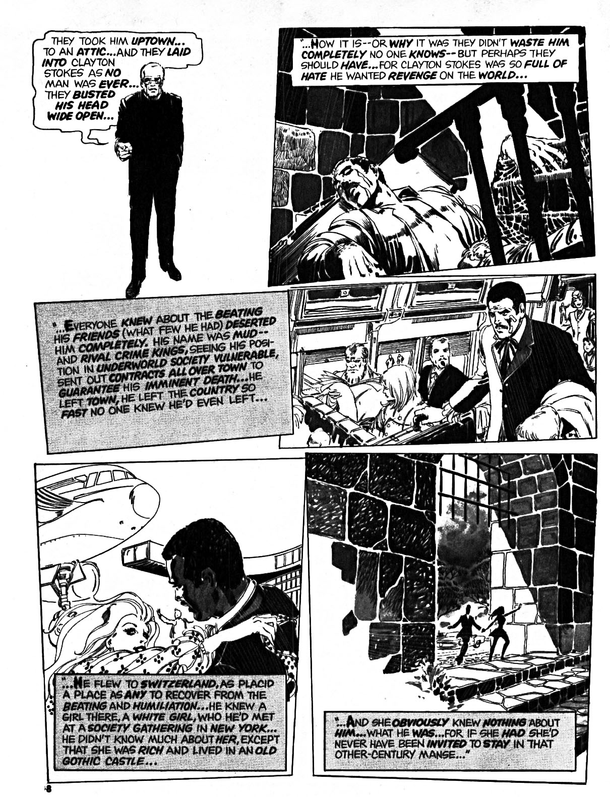 Read online Scream (1973) comic -  Issue #6 - 8