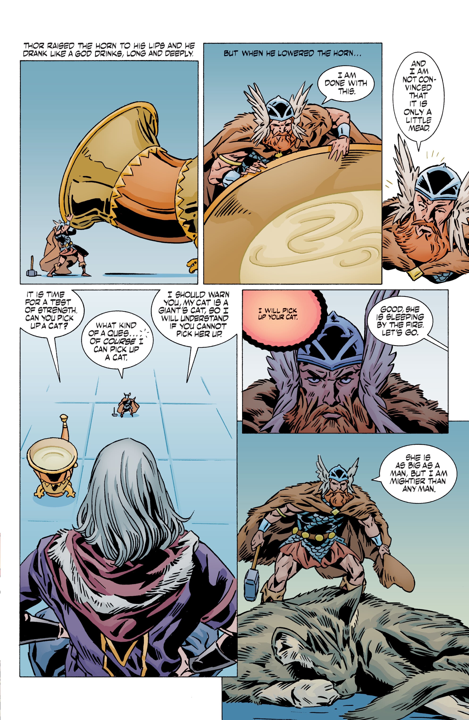 Read online Norse Mythology II comic -  Issue #4 - 11