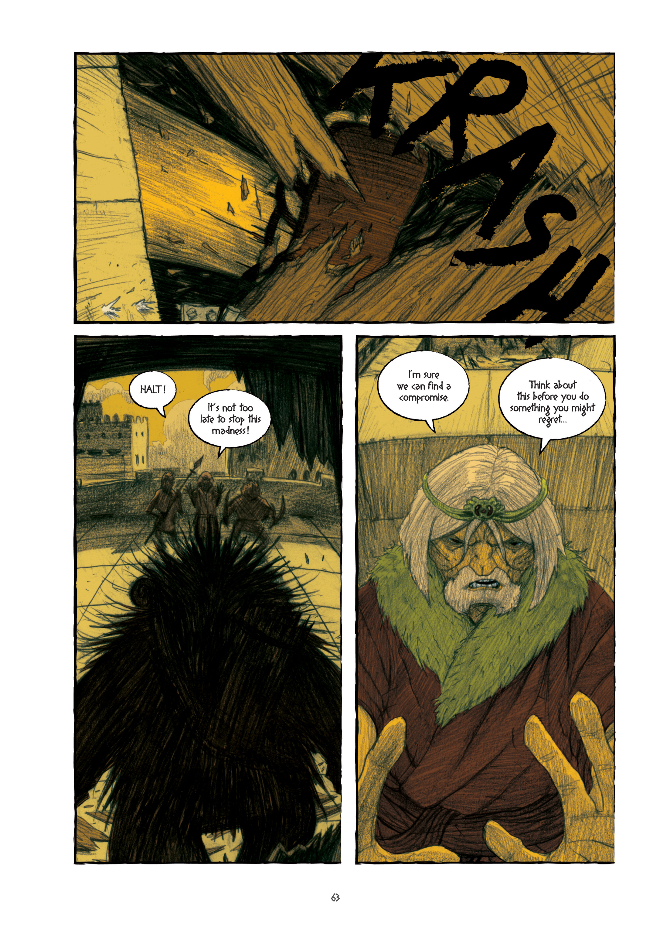 Read online Herakles comic -  Issue # TPB 3 (Part 1) - 64