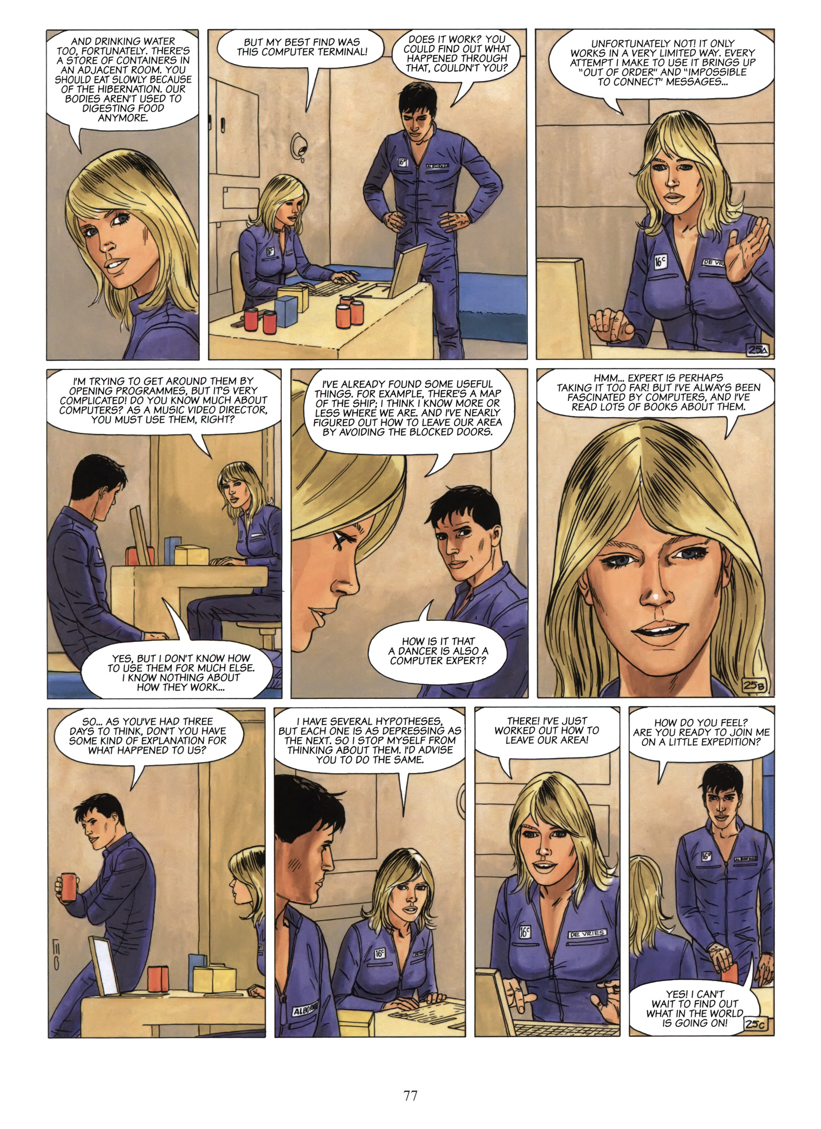 Read online Aldebaran comic -  Issue # TPB 3 - 79
