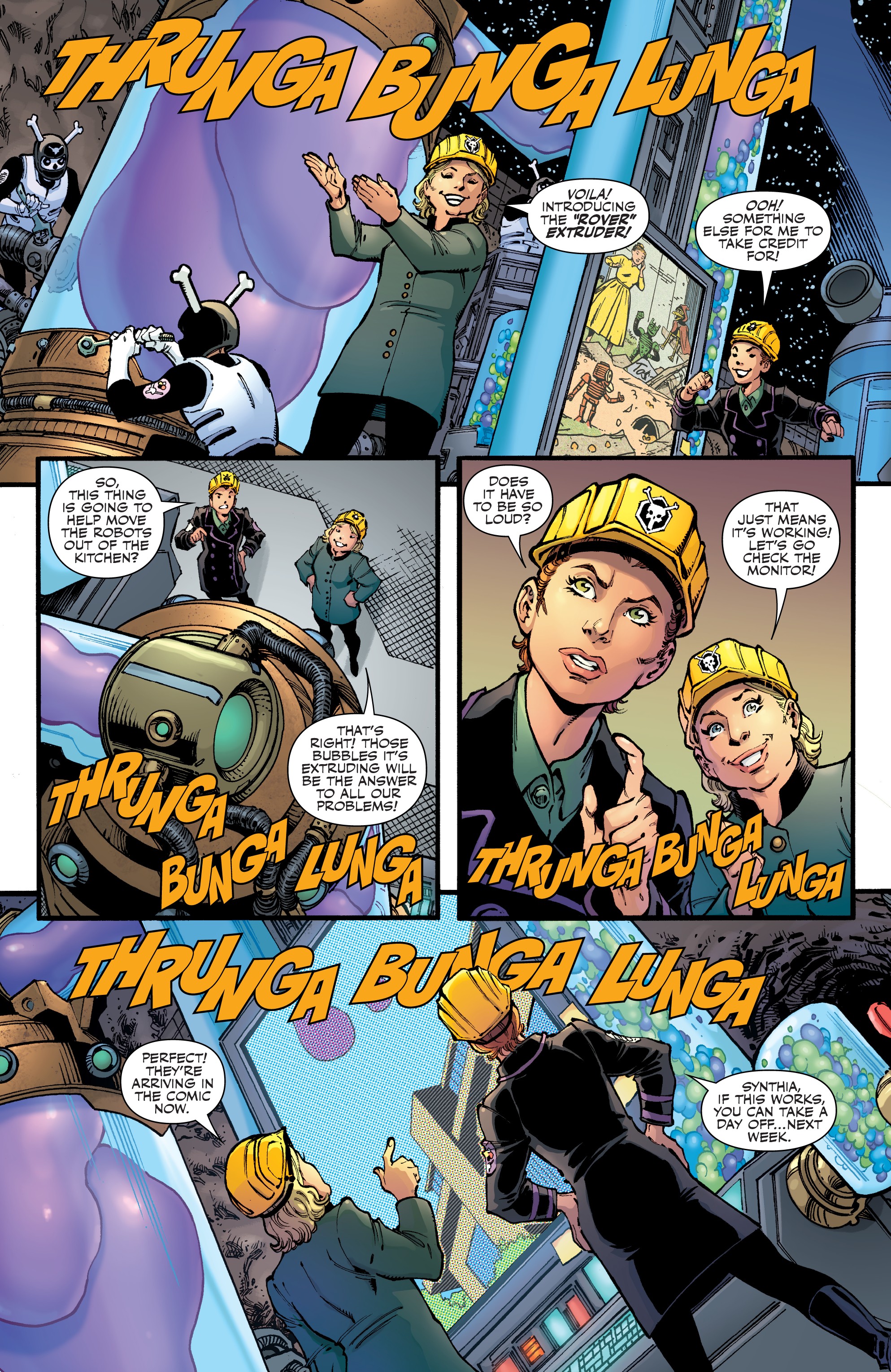 Read online Mystery Science Theater 3000: The Comic comic -  Issue #5 - 3