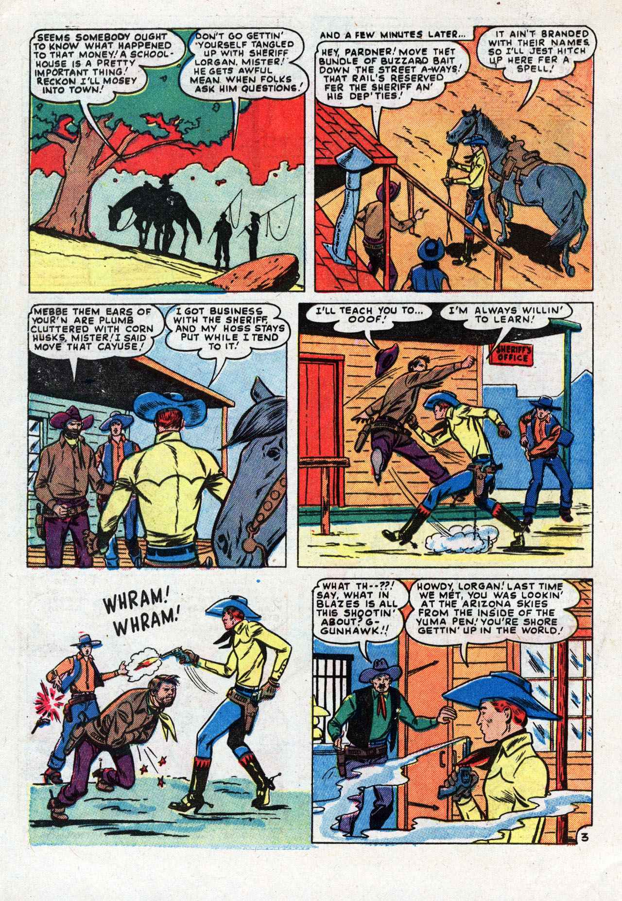 Read online The Gunhawk comic -  Issue #16 - 28