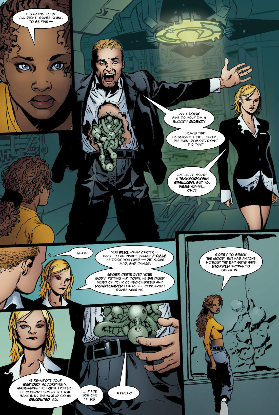 Read online Judge Dredd Megazine (Vol. 5) comic -  Issue #360 - 99