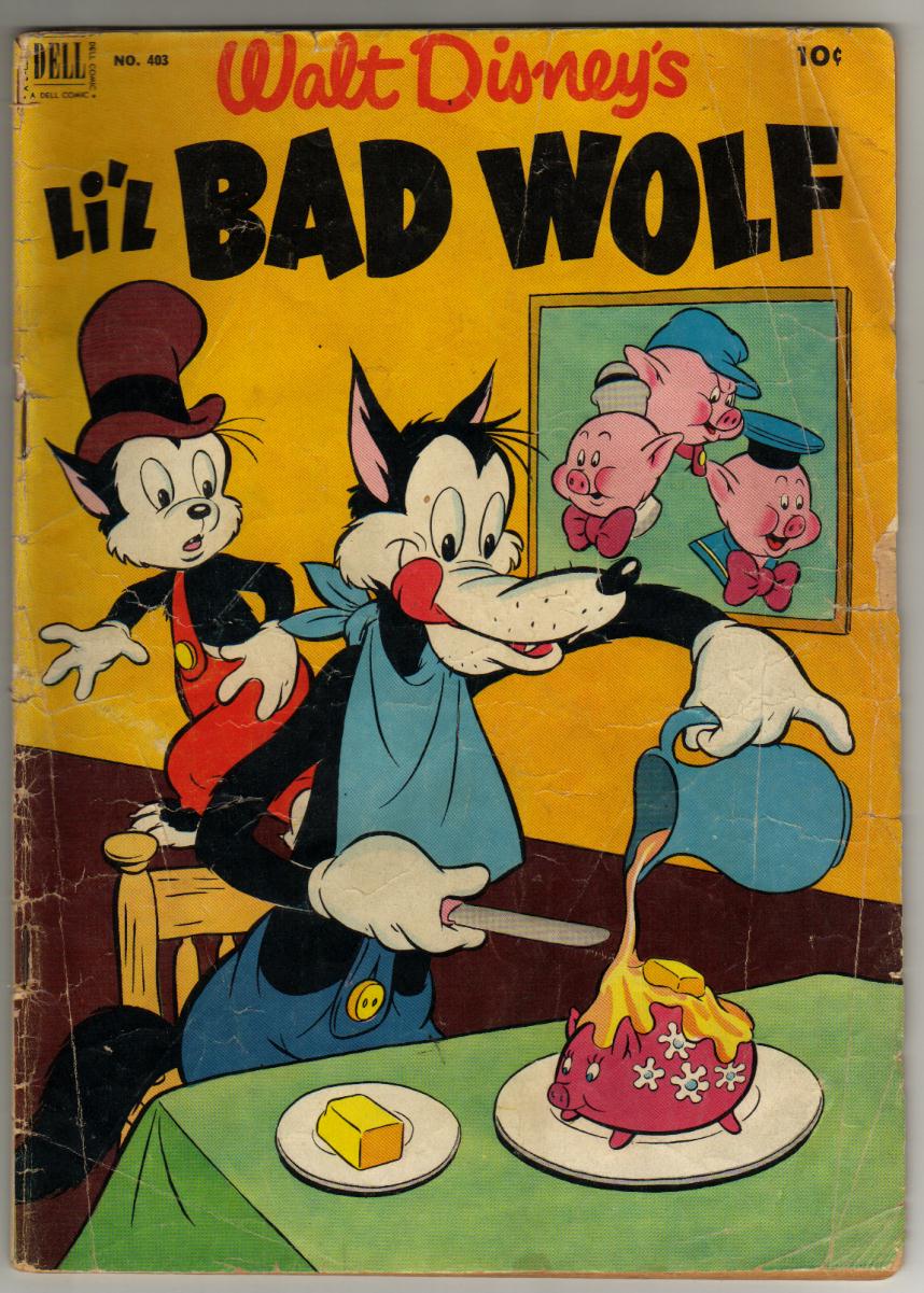 Read online Four Color Comics comic -  Issue #403 - 1