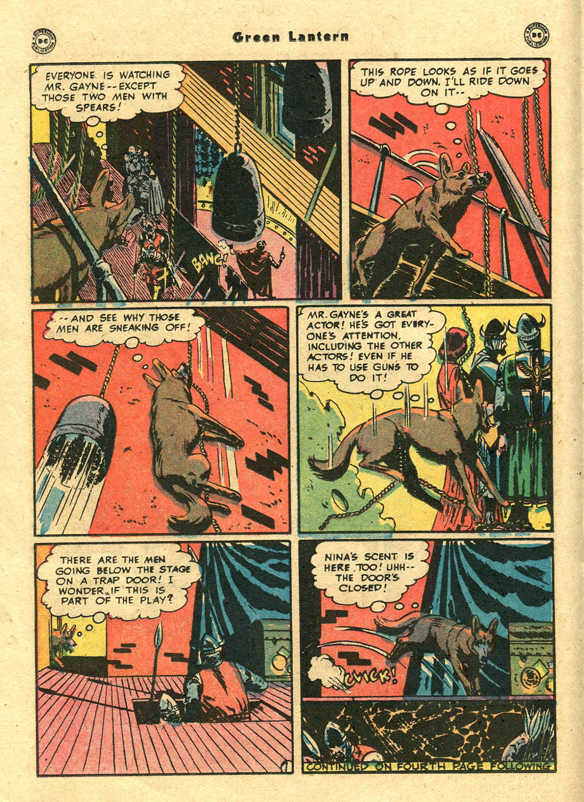 Read online Green Lantern (1941) comic -  Issue #38 - 23