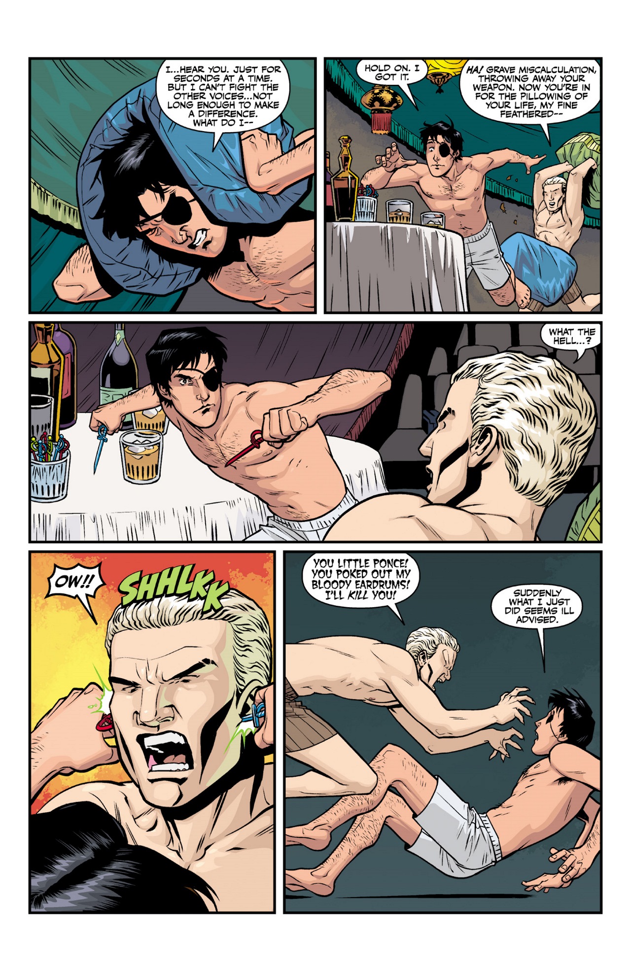 Read online Buffy the Vampire Slayer Season Ten comic -  Issue #7 - 18