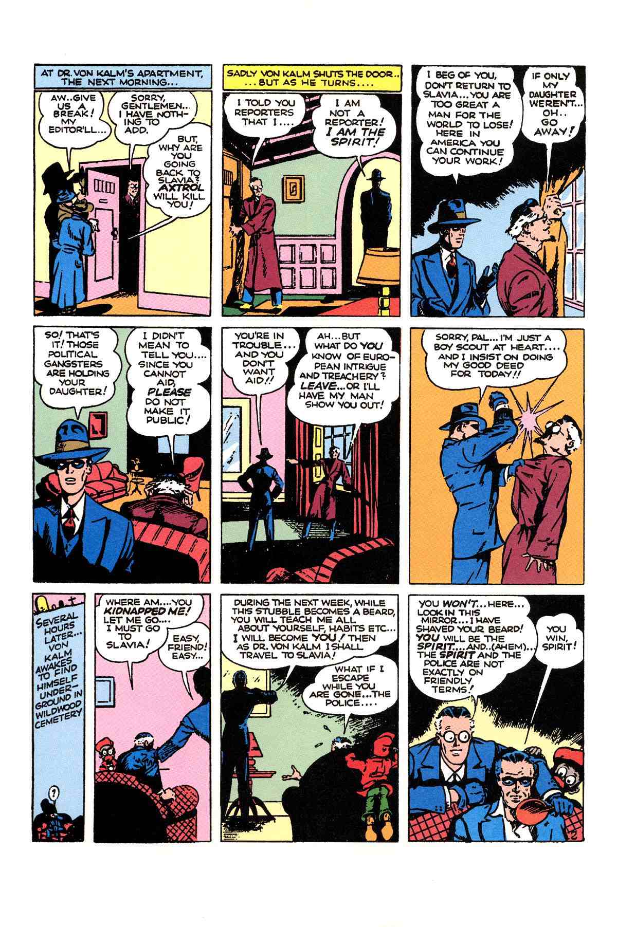 Read online Will Eisner's The Spirit Archives comic -  Issue # TPB 1 (Part 2) - 71