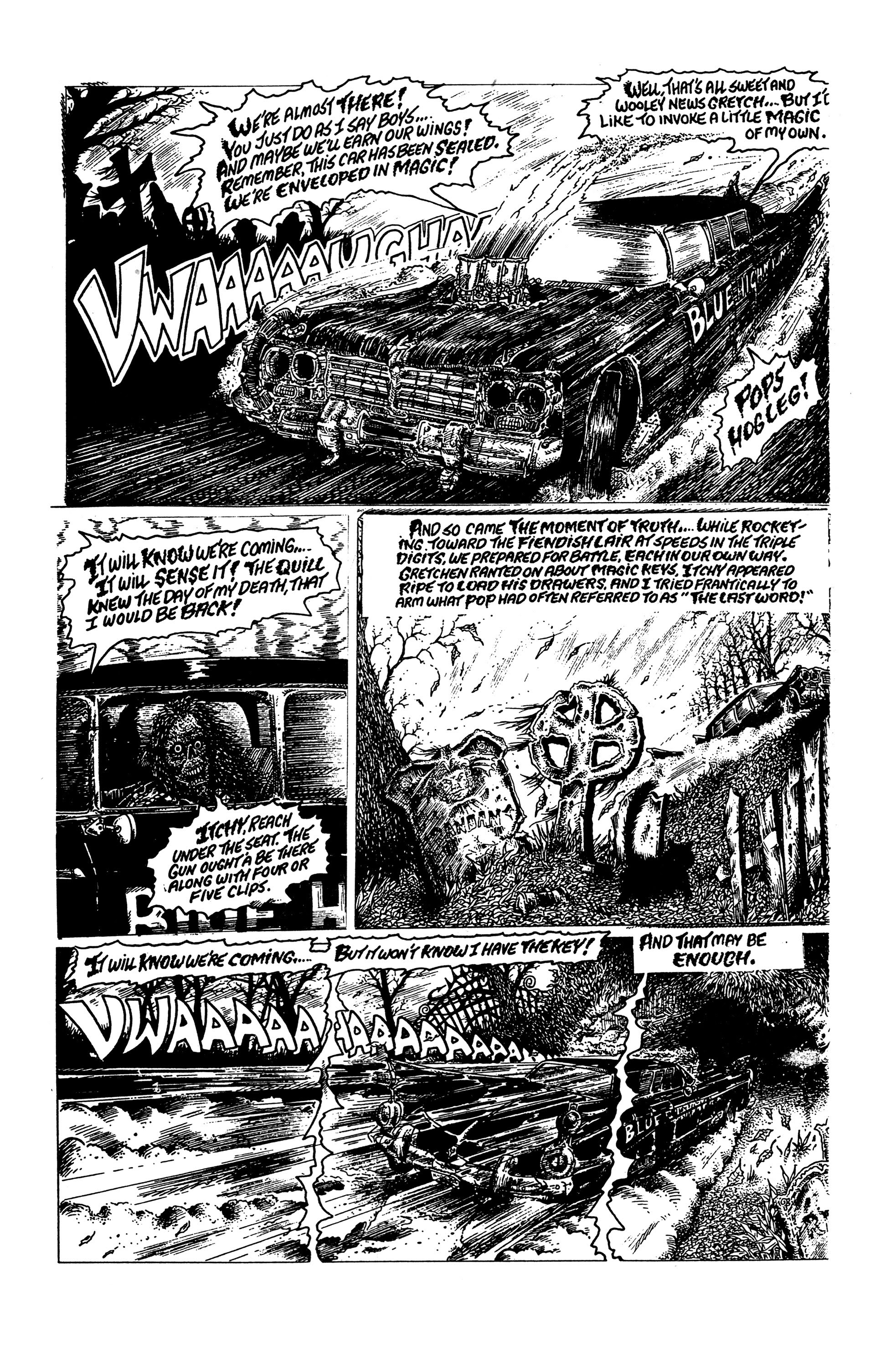 Read online Chillville comic -  Issue # Full - 33