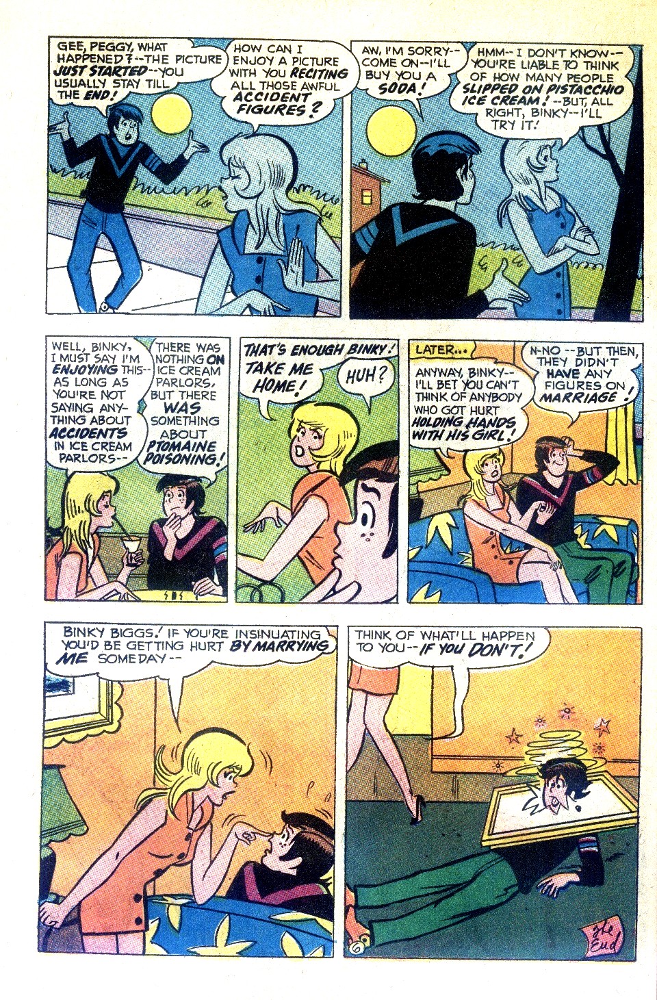 Read online Leave it to Binky comic -  Issue #69 - 22