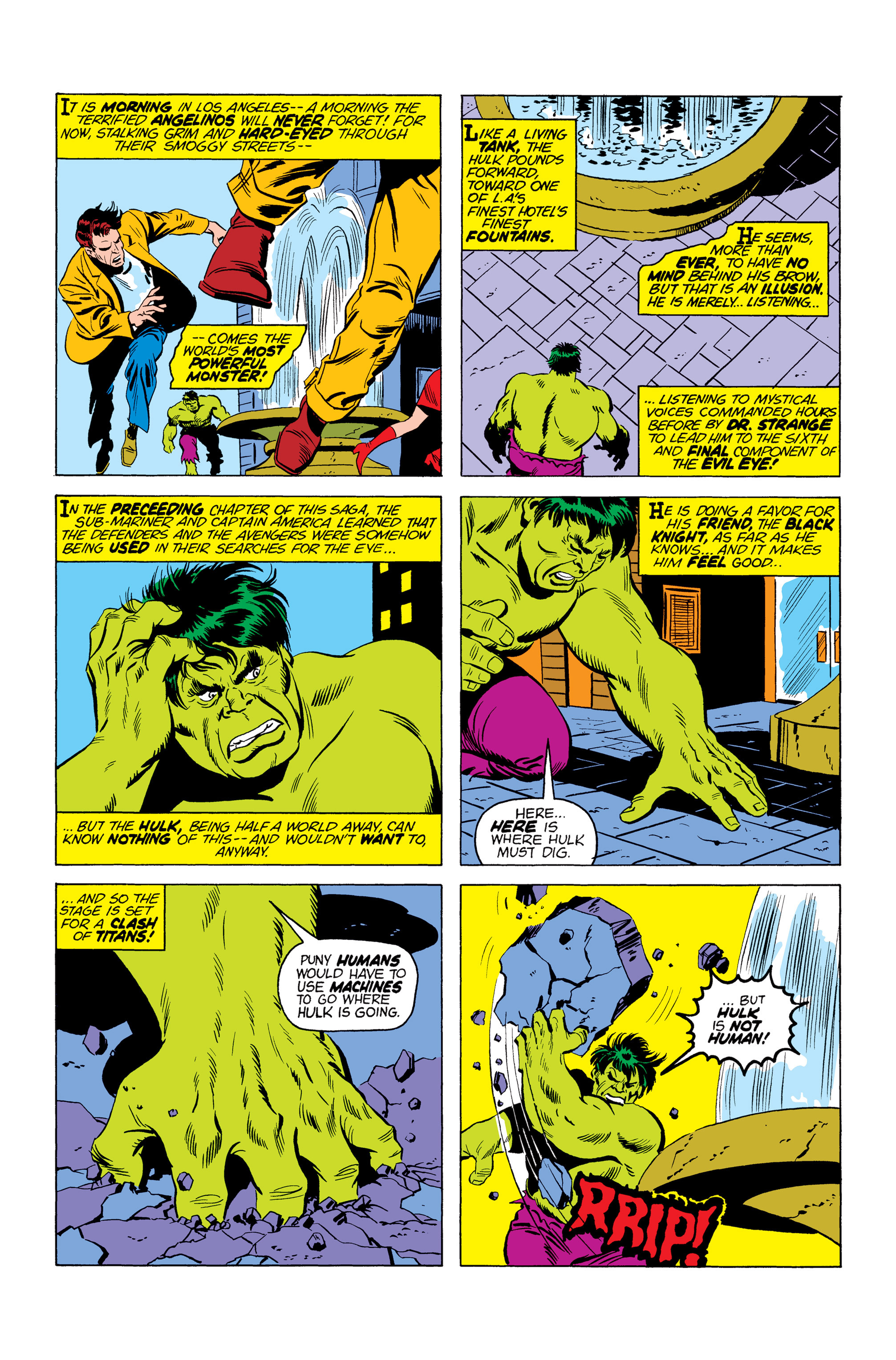 Read online Marvel Masterworks: The Avengers comic -  Issue # TPB 12 (Part 2) - 54