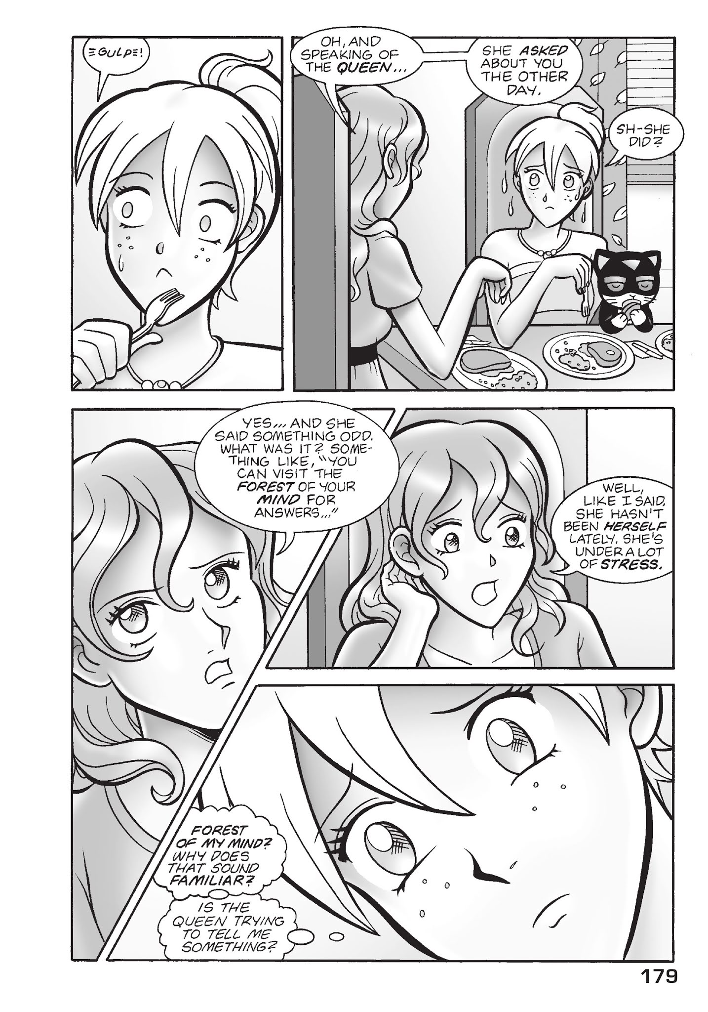 Read online Sabrina the Teenage Witch: The Magic Within comic -  Issue # TPB 4 (Part 2) - 80