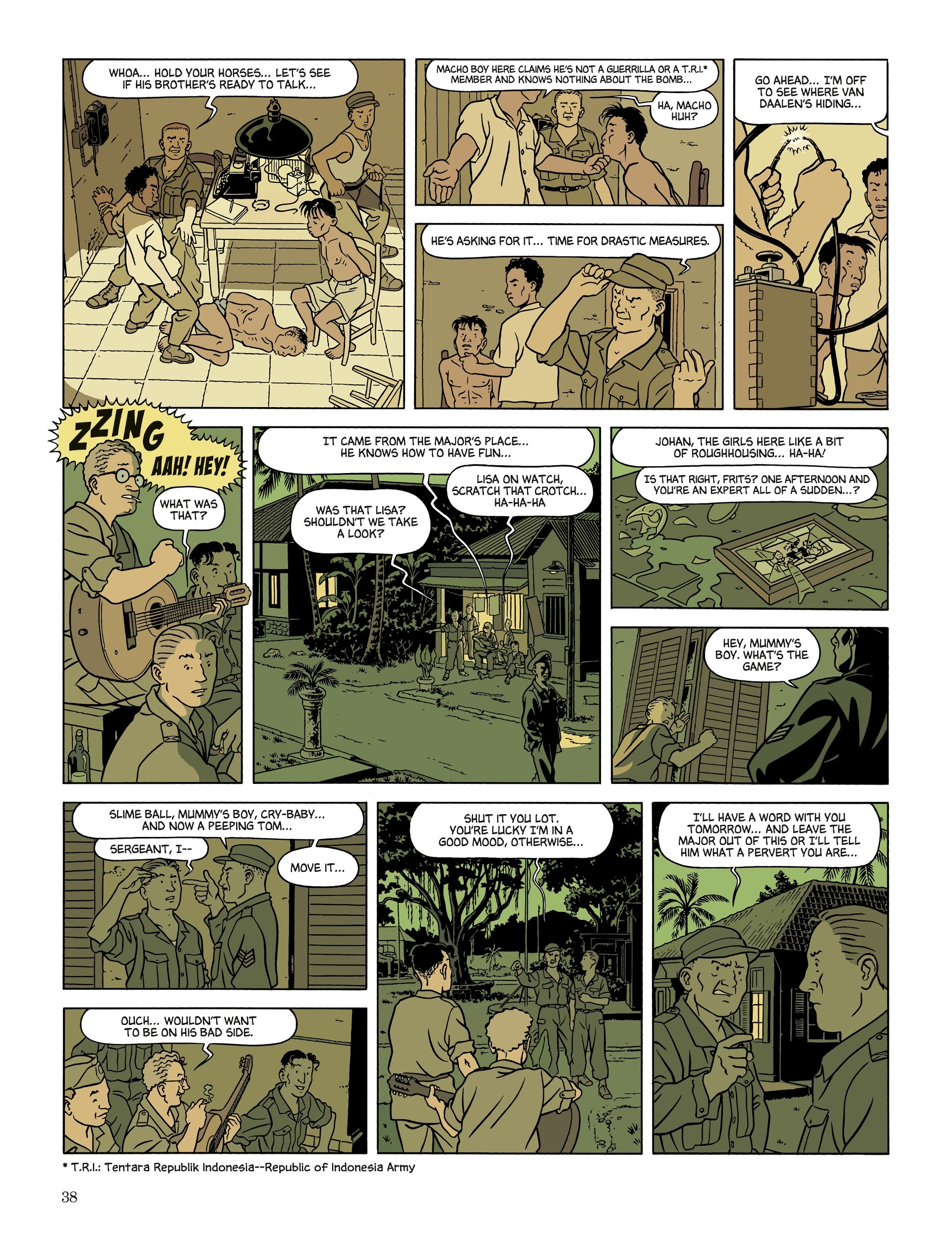 Read online Rampokan comic -  Issue # TPB 1 - 37