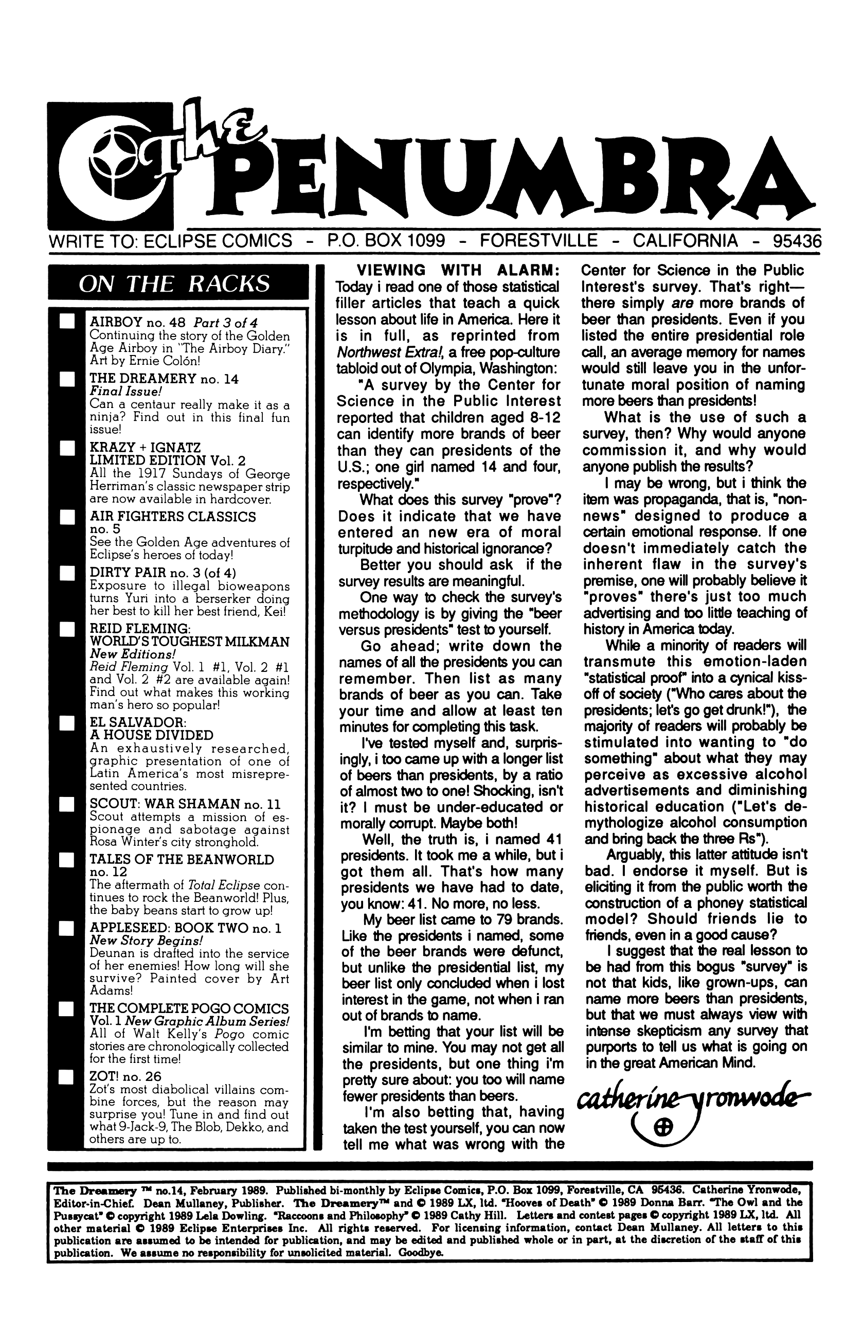 Read online The Dreamery comic -  Issue #14 - 2