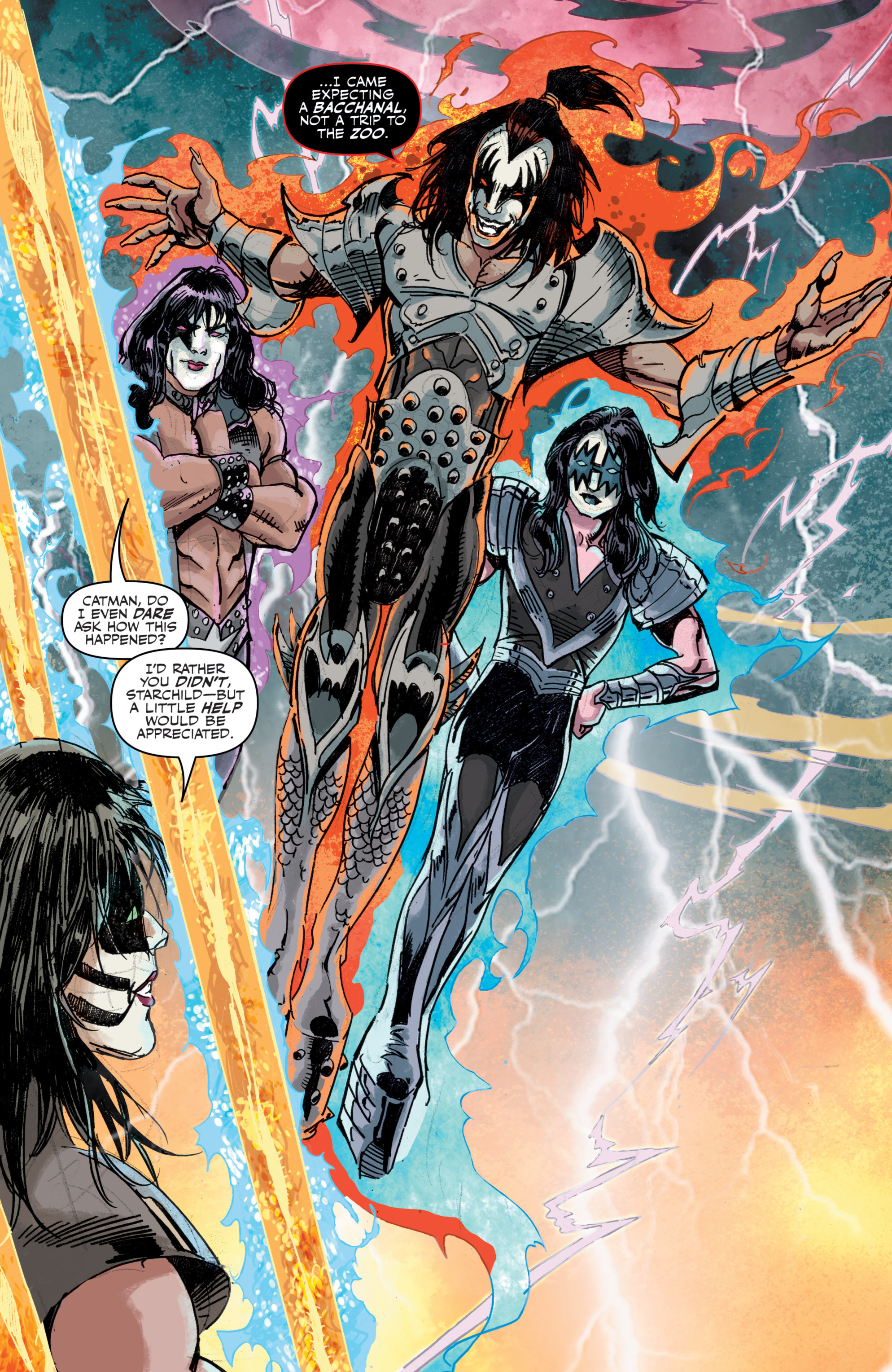 Read online KISS Solo comic -  Issue # TPB - 88
