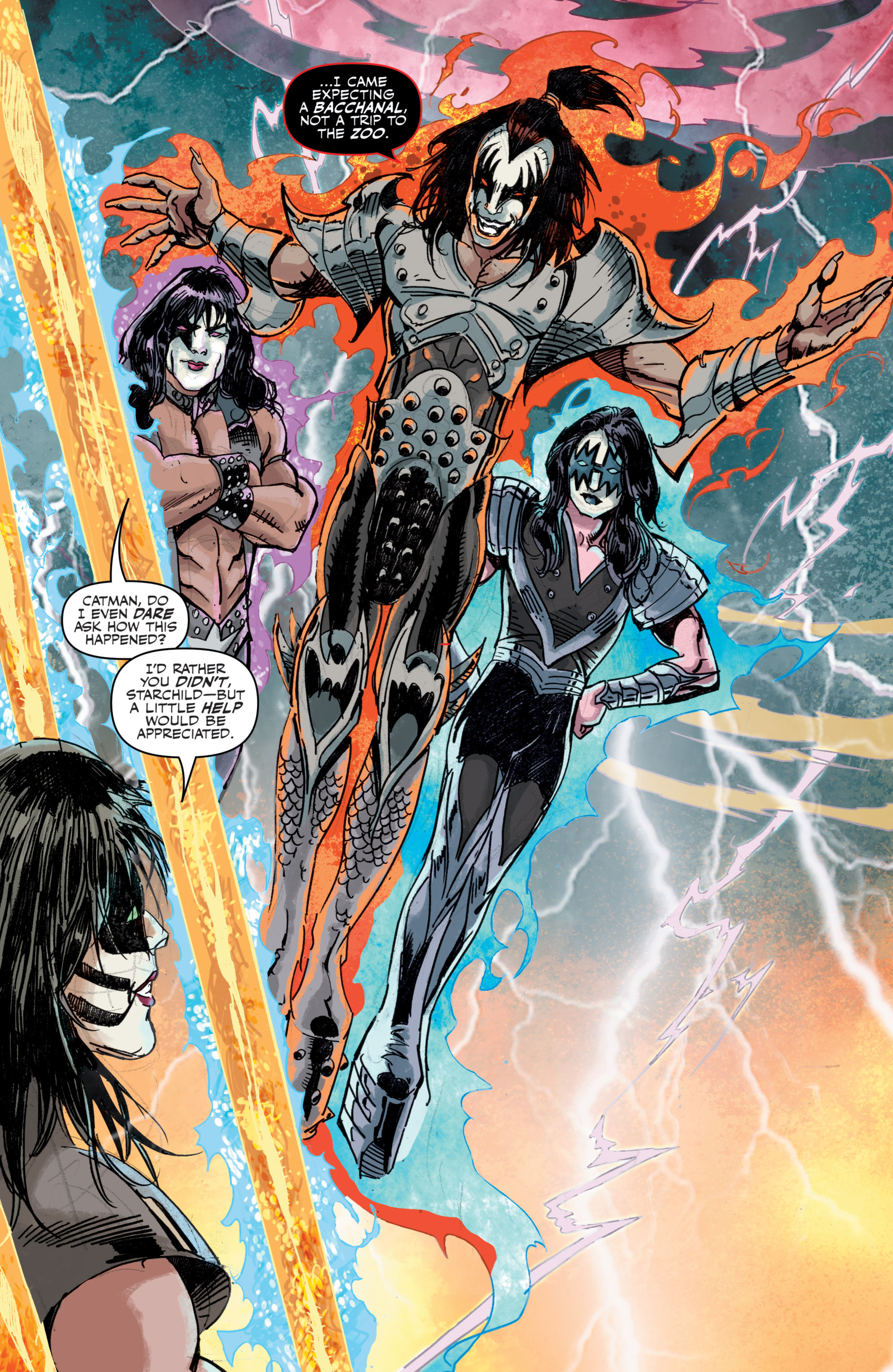Read online KISS Solo comic -  Issue # TPB - 88