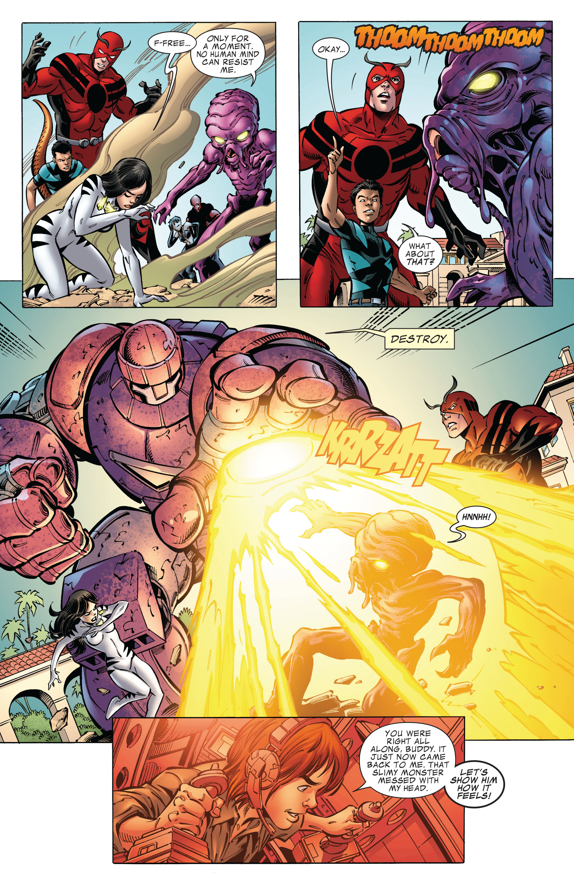 Read online Avengers Academy comic -  Issue # _TPB Second Semester (Part 1) - 99