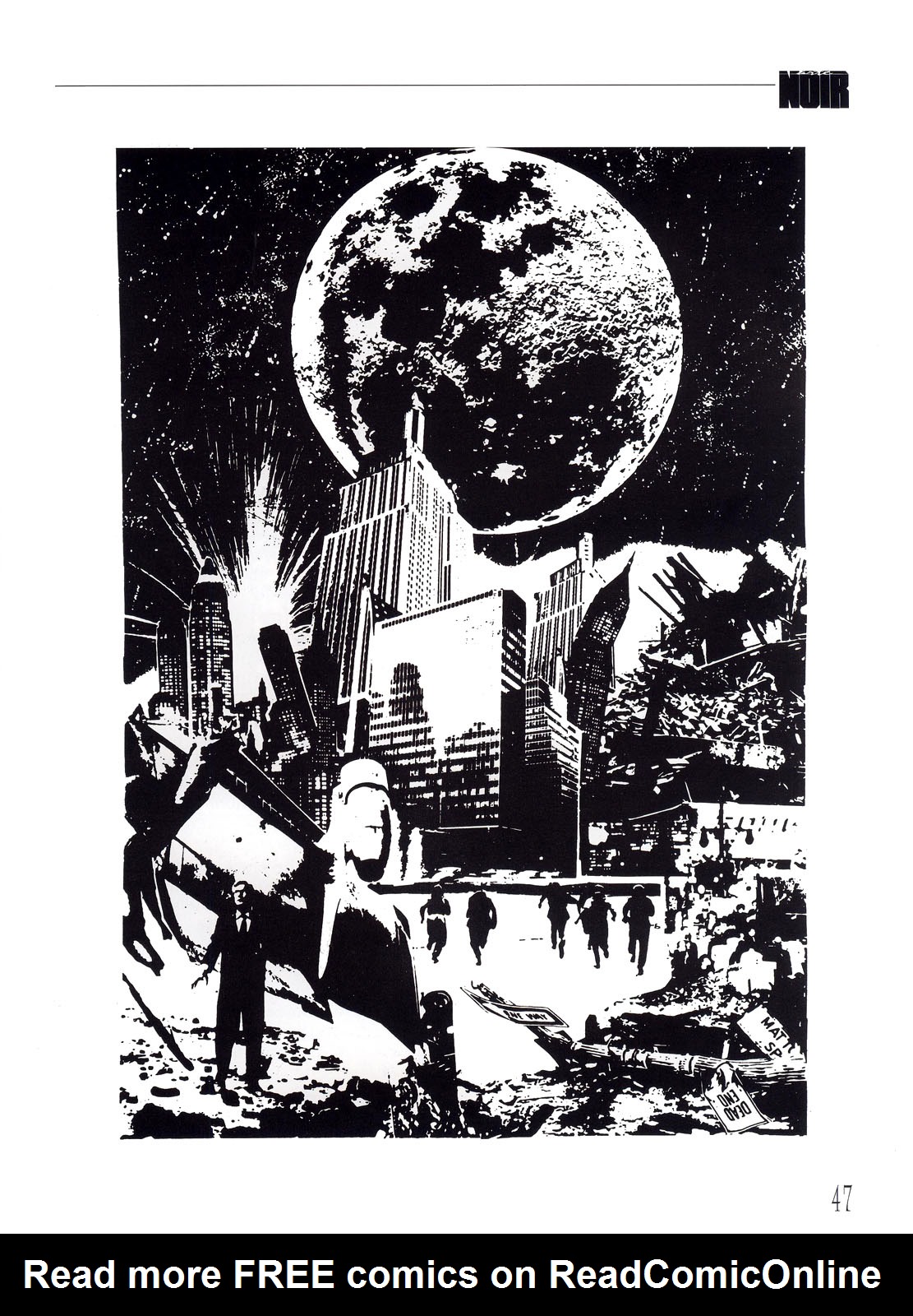 Read online Steranko: Arte Noir comic -  Issue # TPB (Part 1) - 47