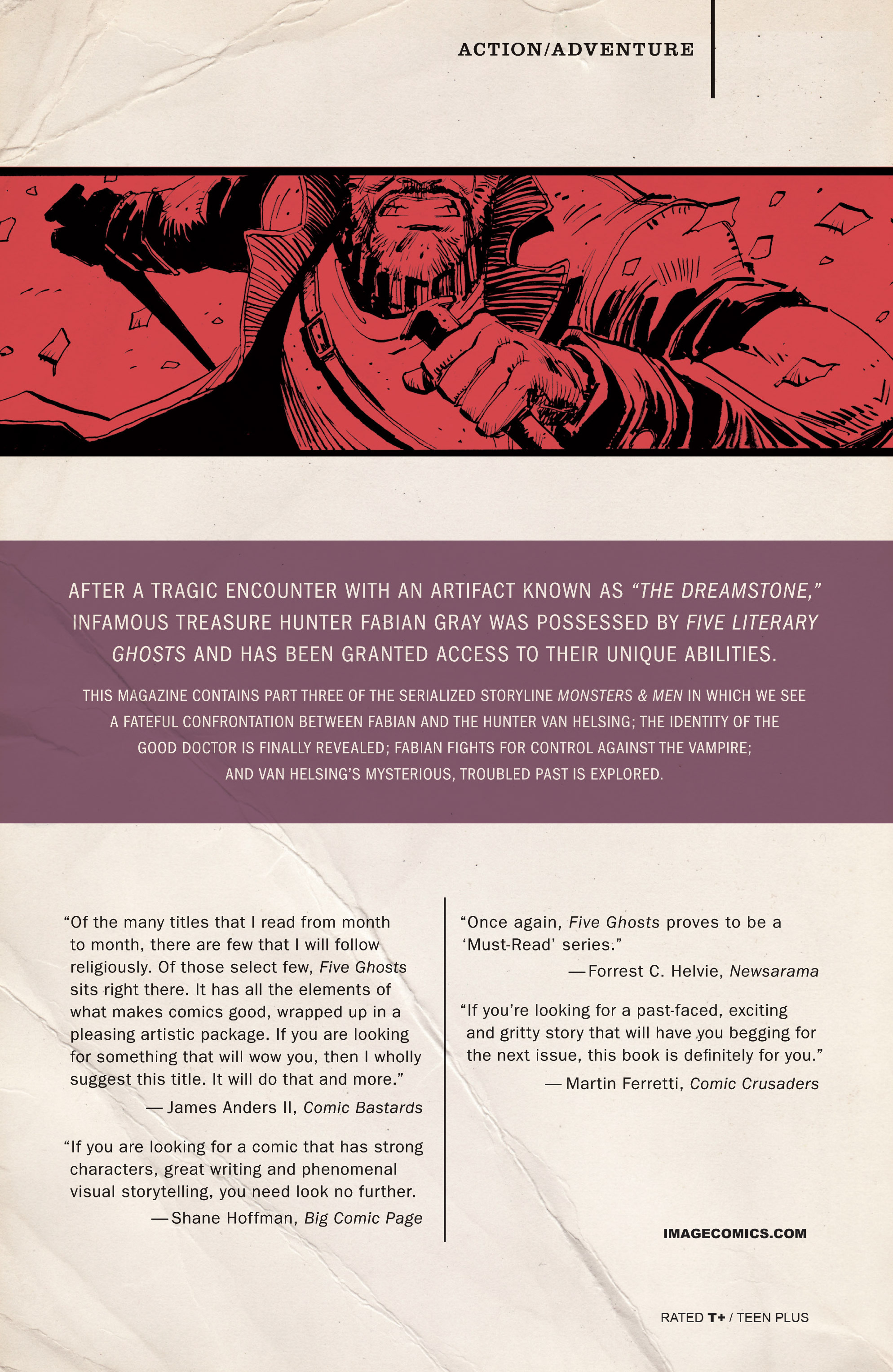 Read online Five Ghosts comic -  Issue #15 - 31