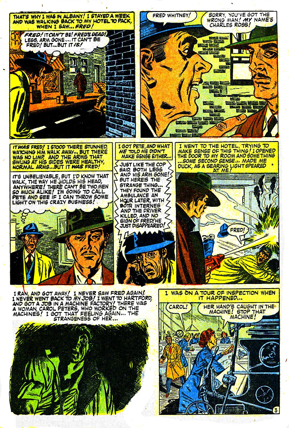 Read online Uncanny Tales comic -  Issue #19 - 4