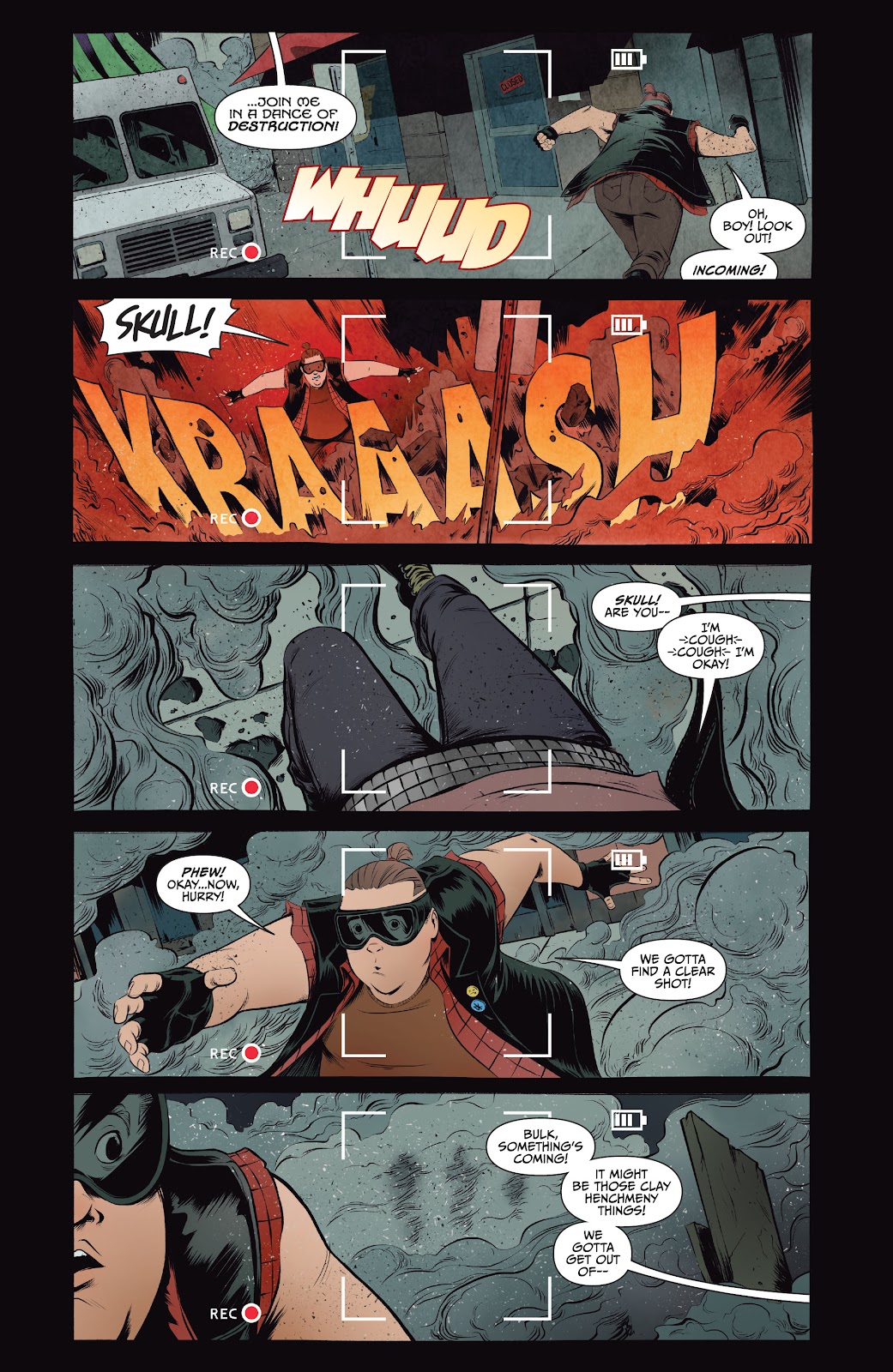 Saban's Go Go Power Rangers issue 24 - Page 4