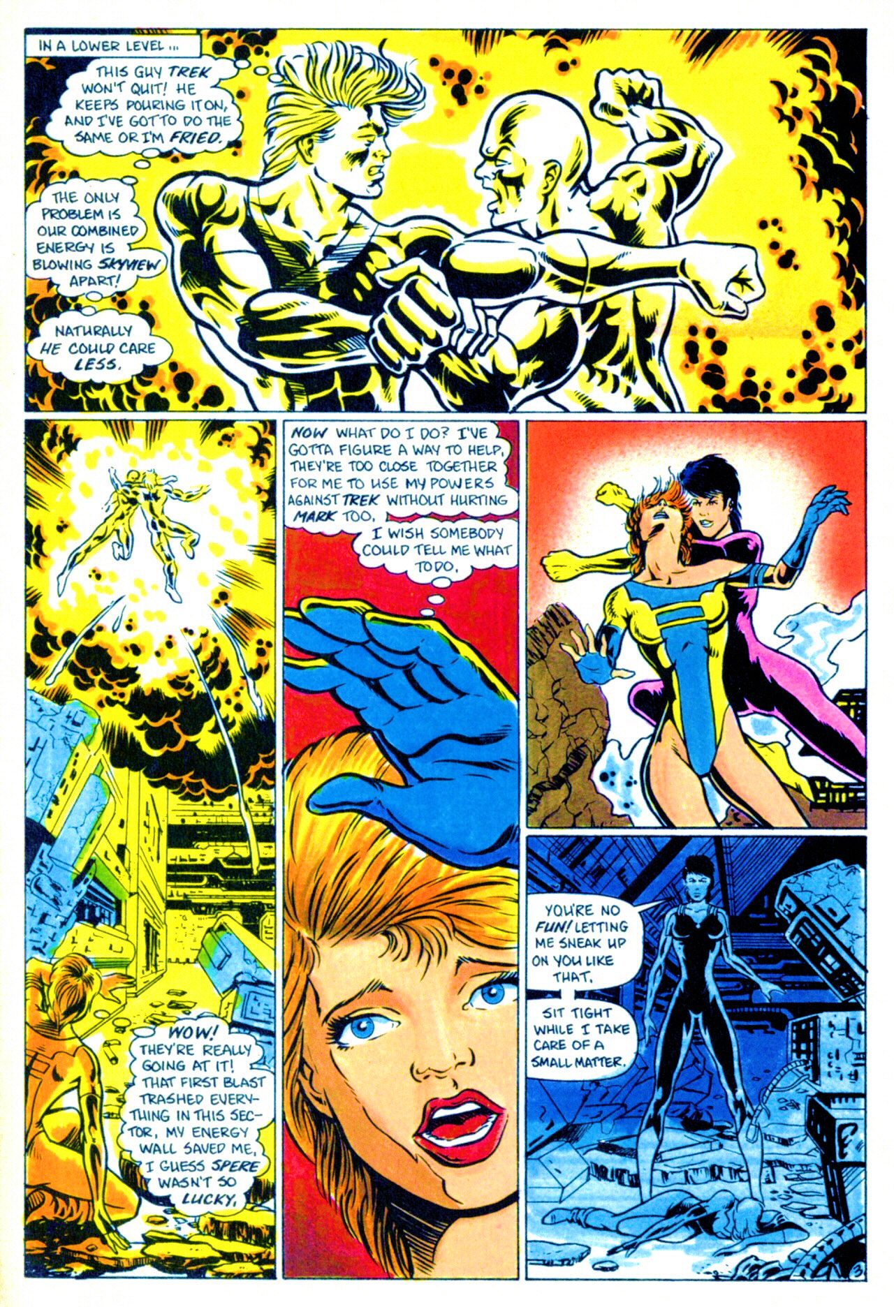 Read online Syphons comic -  Issue #5 - 5
