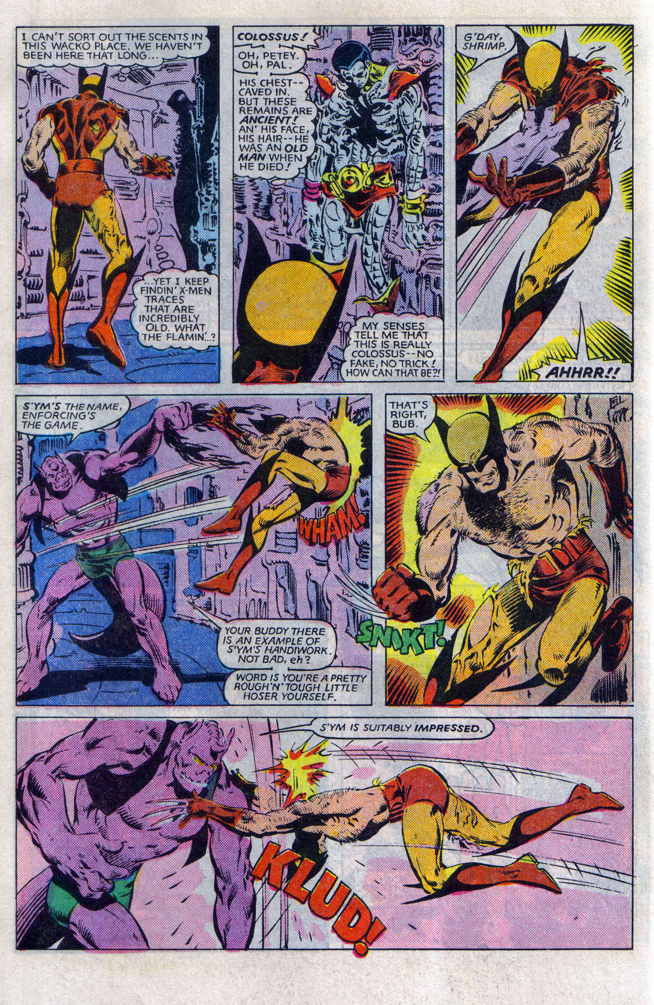 Read online X-Men Classic comic -  Issue #64 - 18