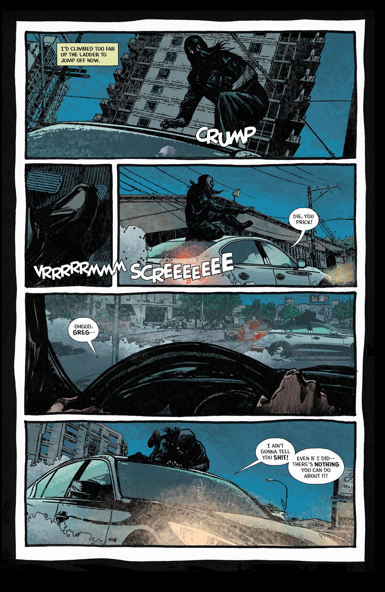 Read online The Black Hood (2015) comic -  Issue # _TPB 1 - 104